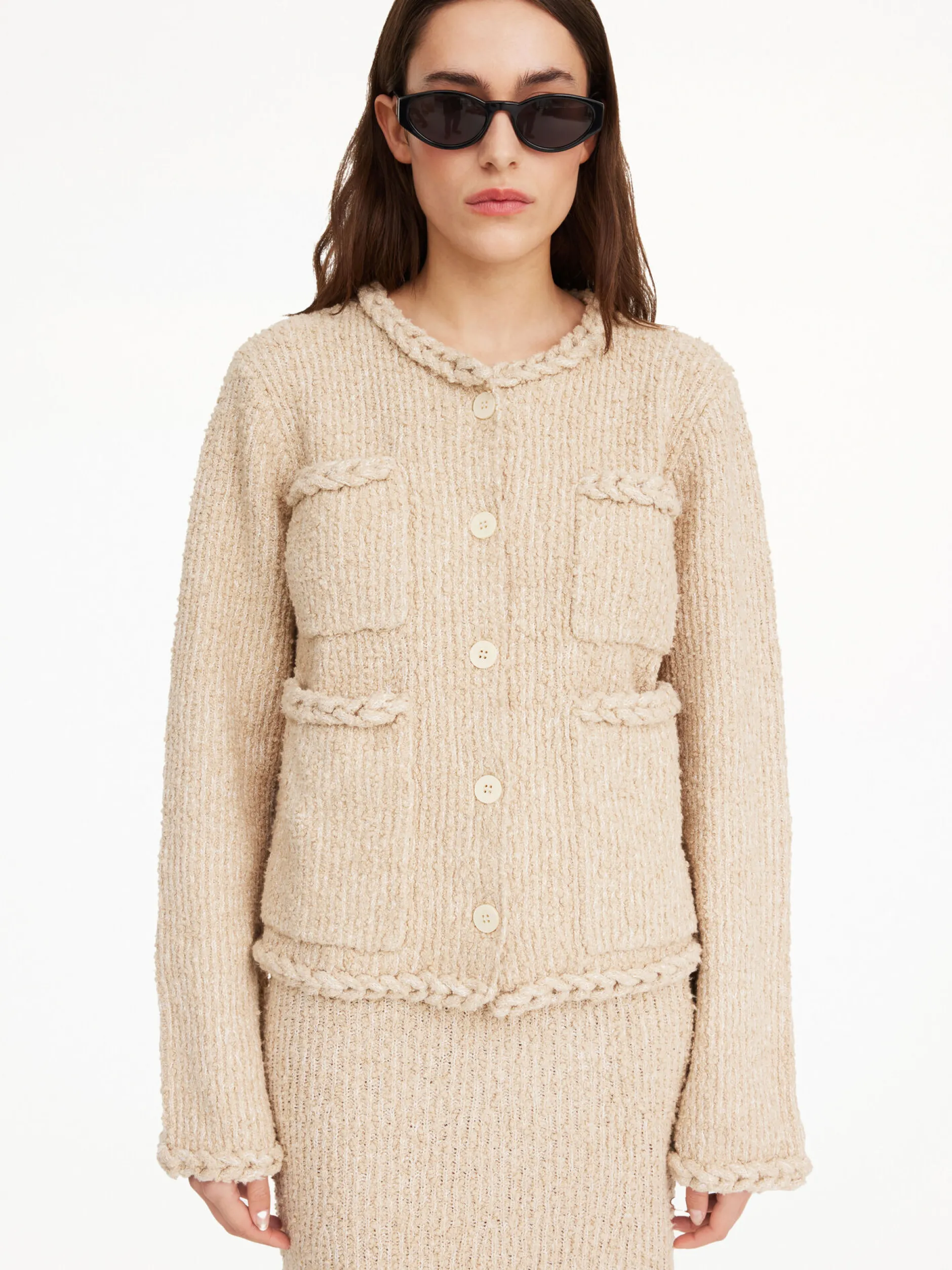 By Malene Birger Mariko Cardigan^ Knitwear