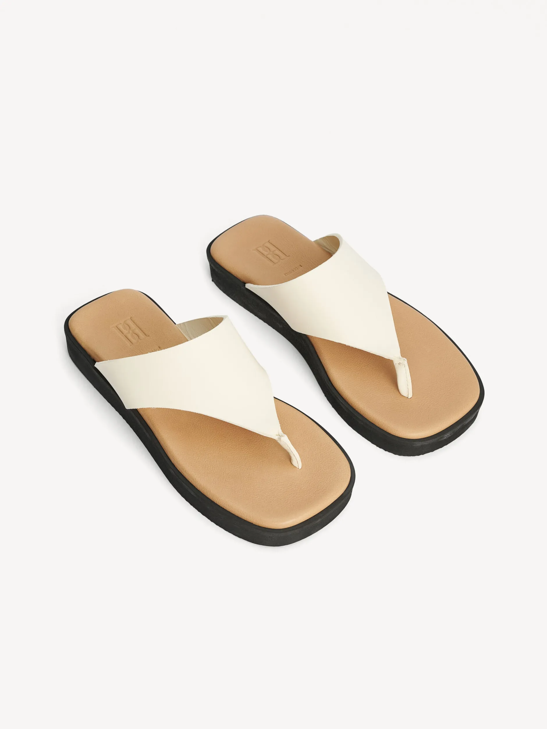 By Malene Birger Marisol Leather Sandals^ Shoes