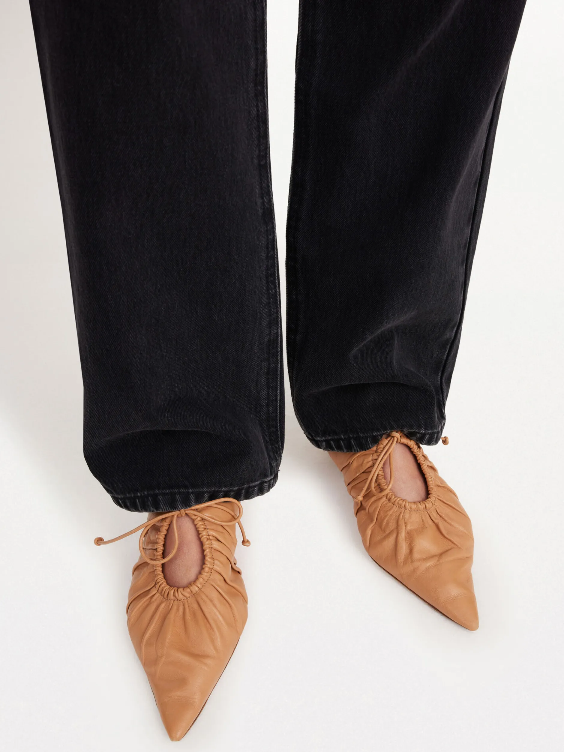 By Malene Birger Masey Leather Mules^ Shoes