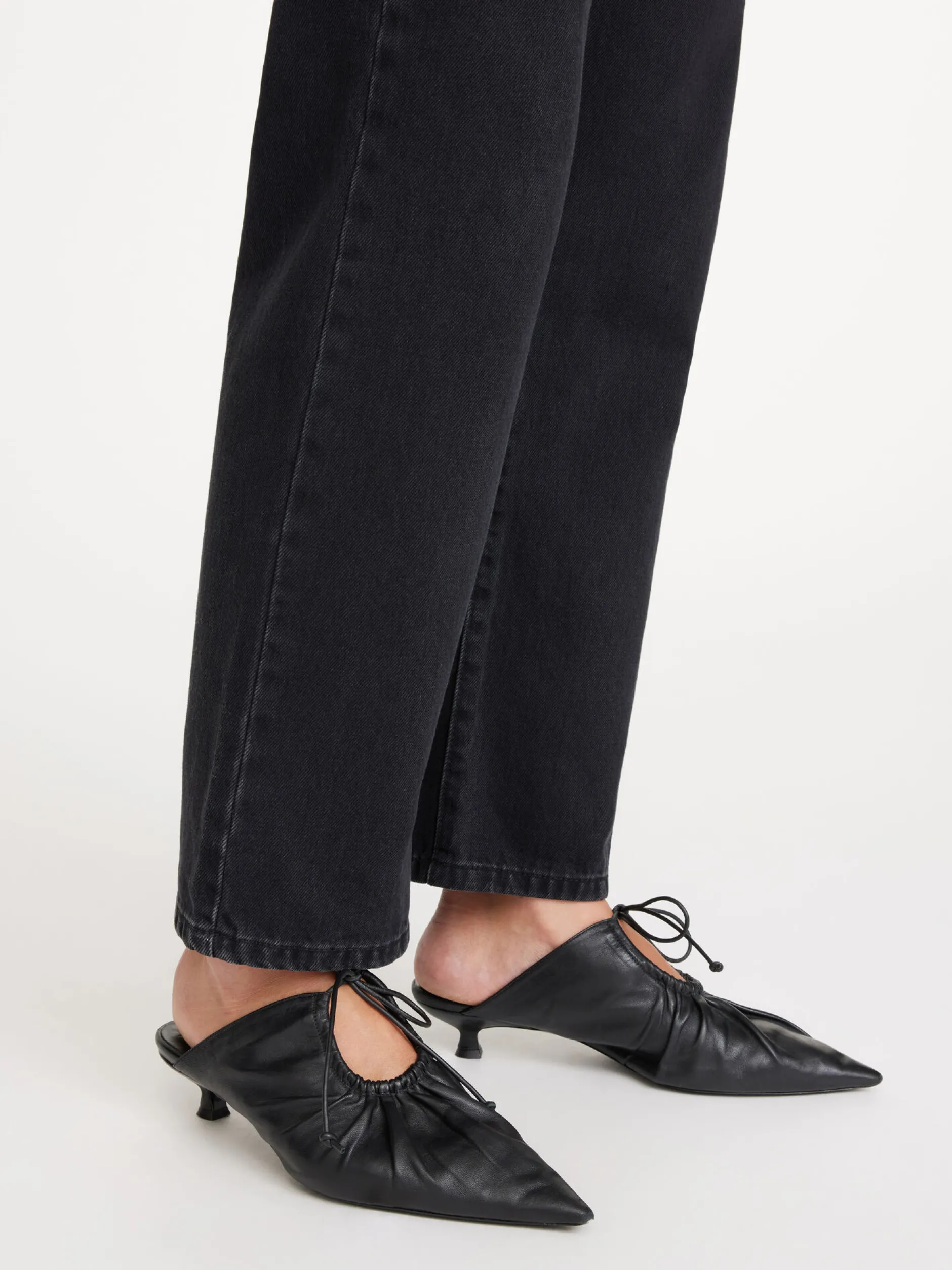 By Malene Birger Masey Leather Mules^ Shoes