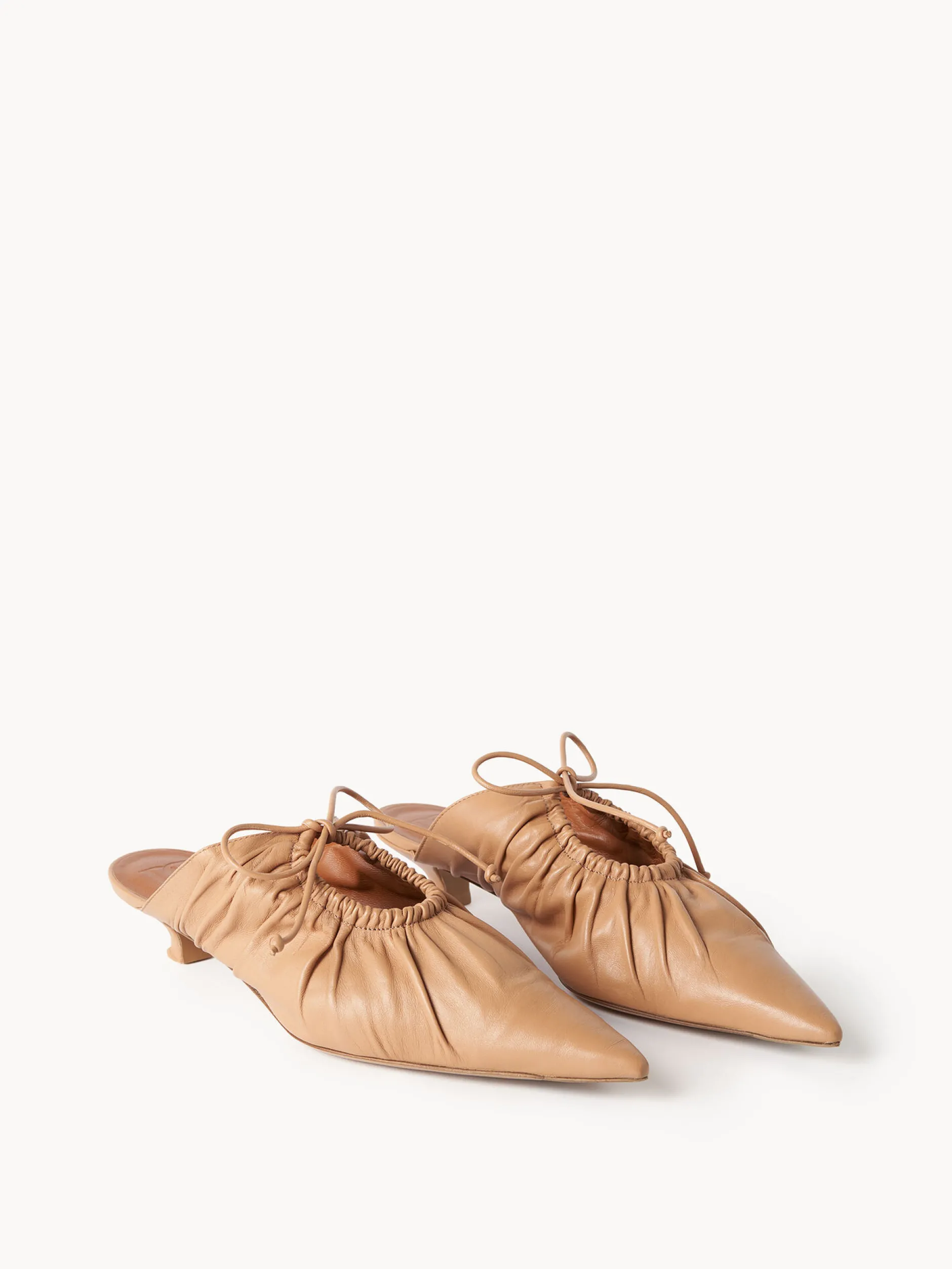By Malene Birger Masey Leather Mules^ Shoes
