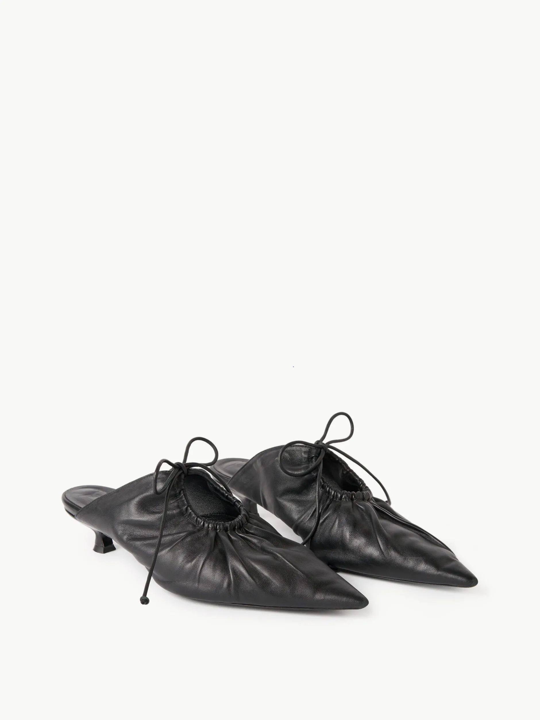 By Malene Birger Masey Leather Mules^ Shoes