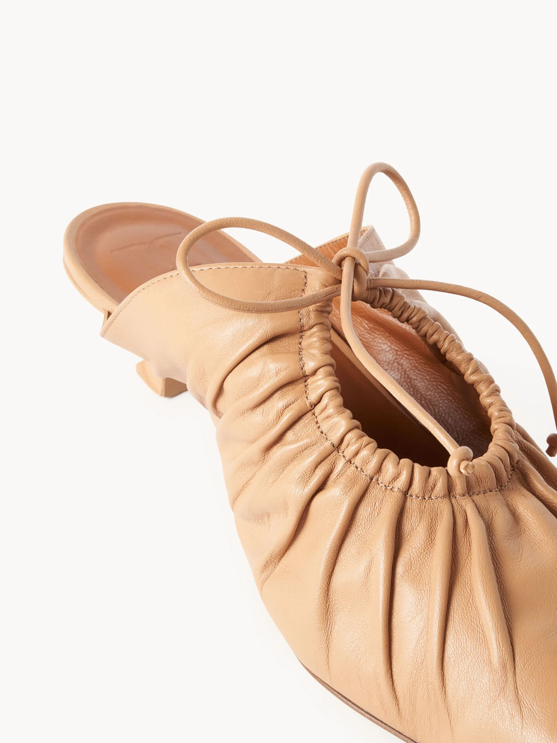 By Malene Birger Masey Leather Mules^ Shoes