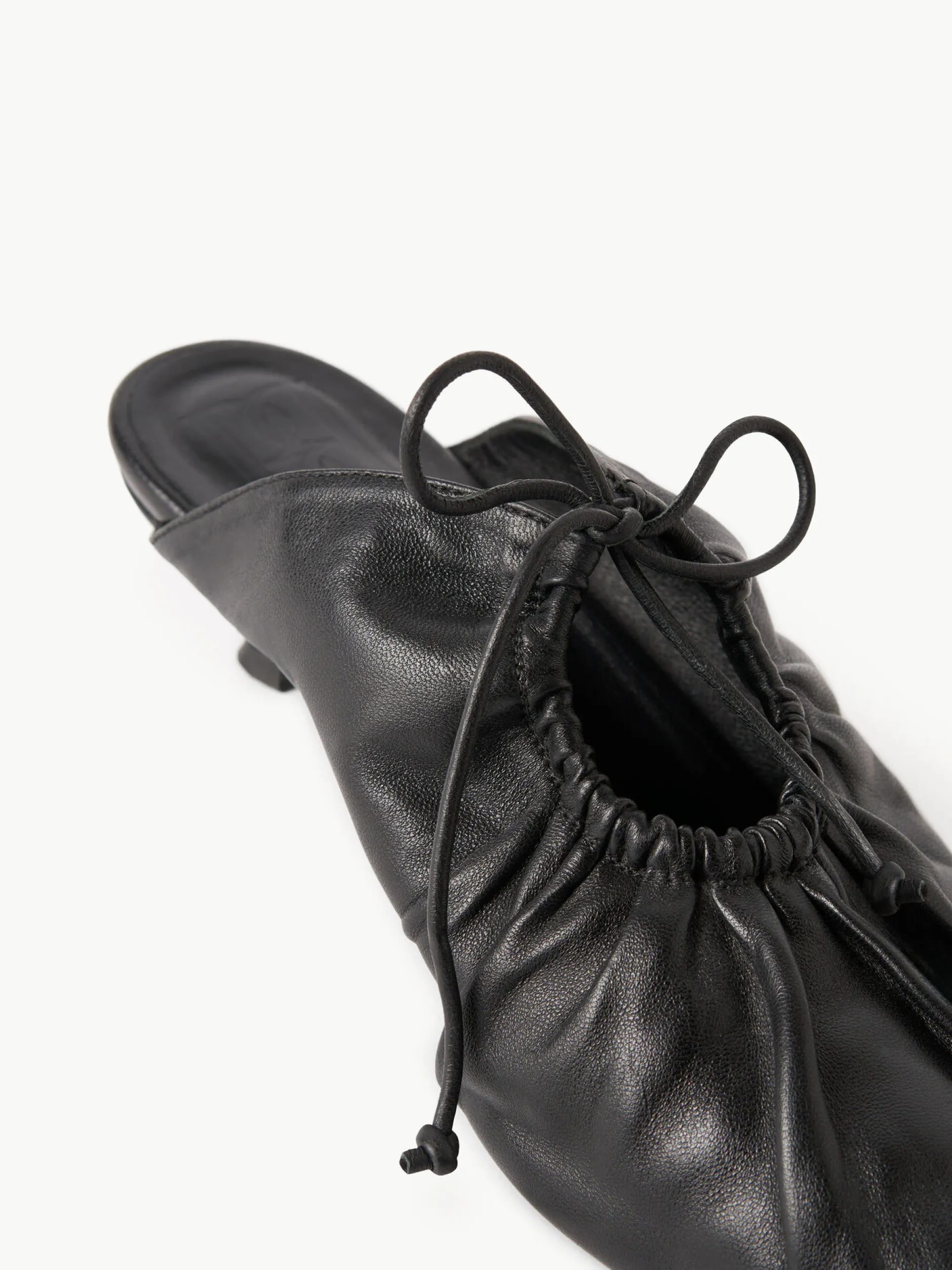 By Malene Birger Masey Leather Mules^ Shoes
