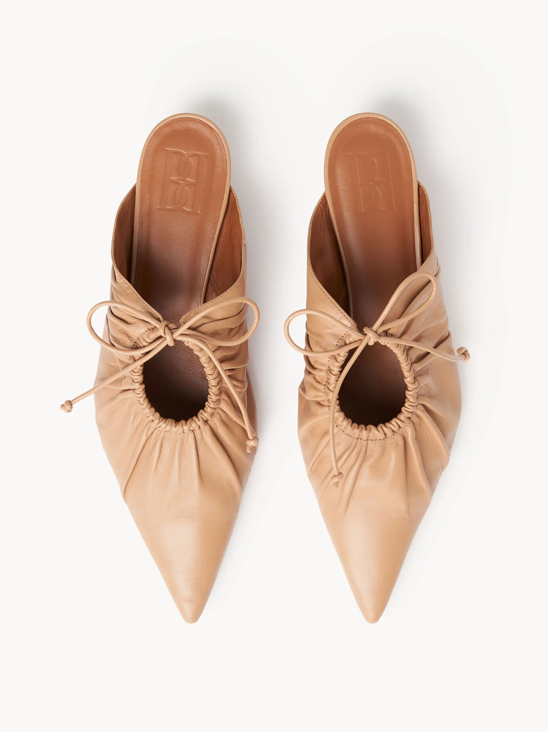 By Malene Birger Masey Leather Mules^ Shoes
