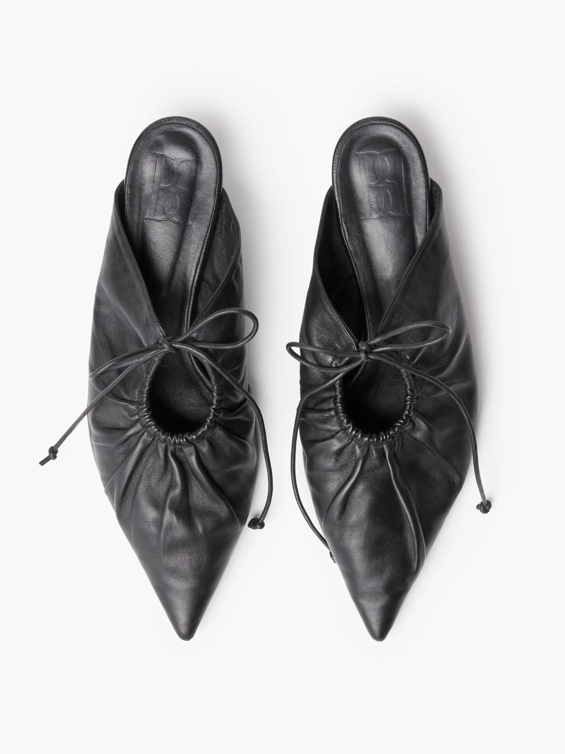 By Malene Birger Masey Leather Mules^ Shoes