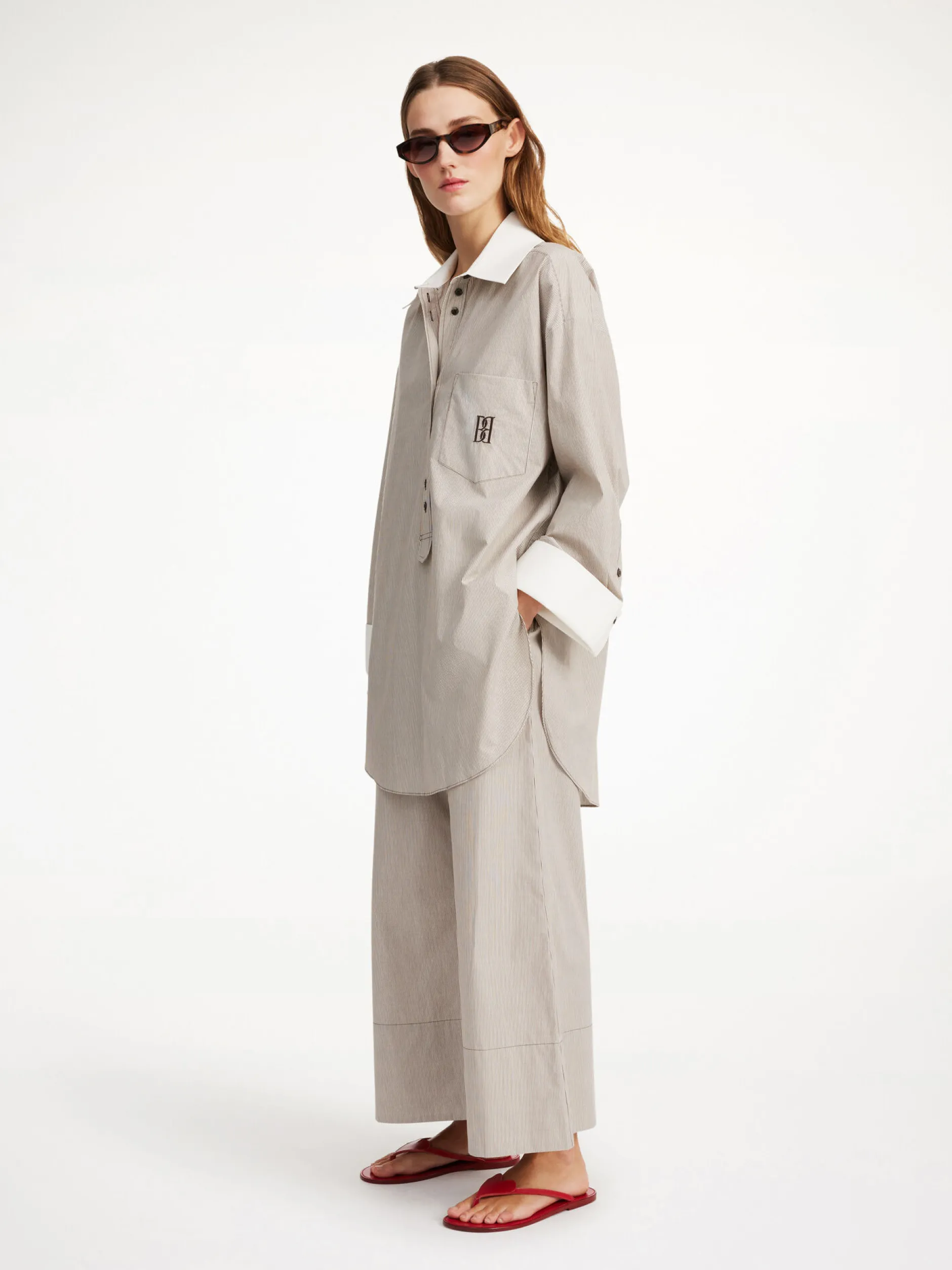 By Malene Birger Maye Organic Cotton Shirt^ Shirts & Blouses