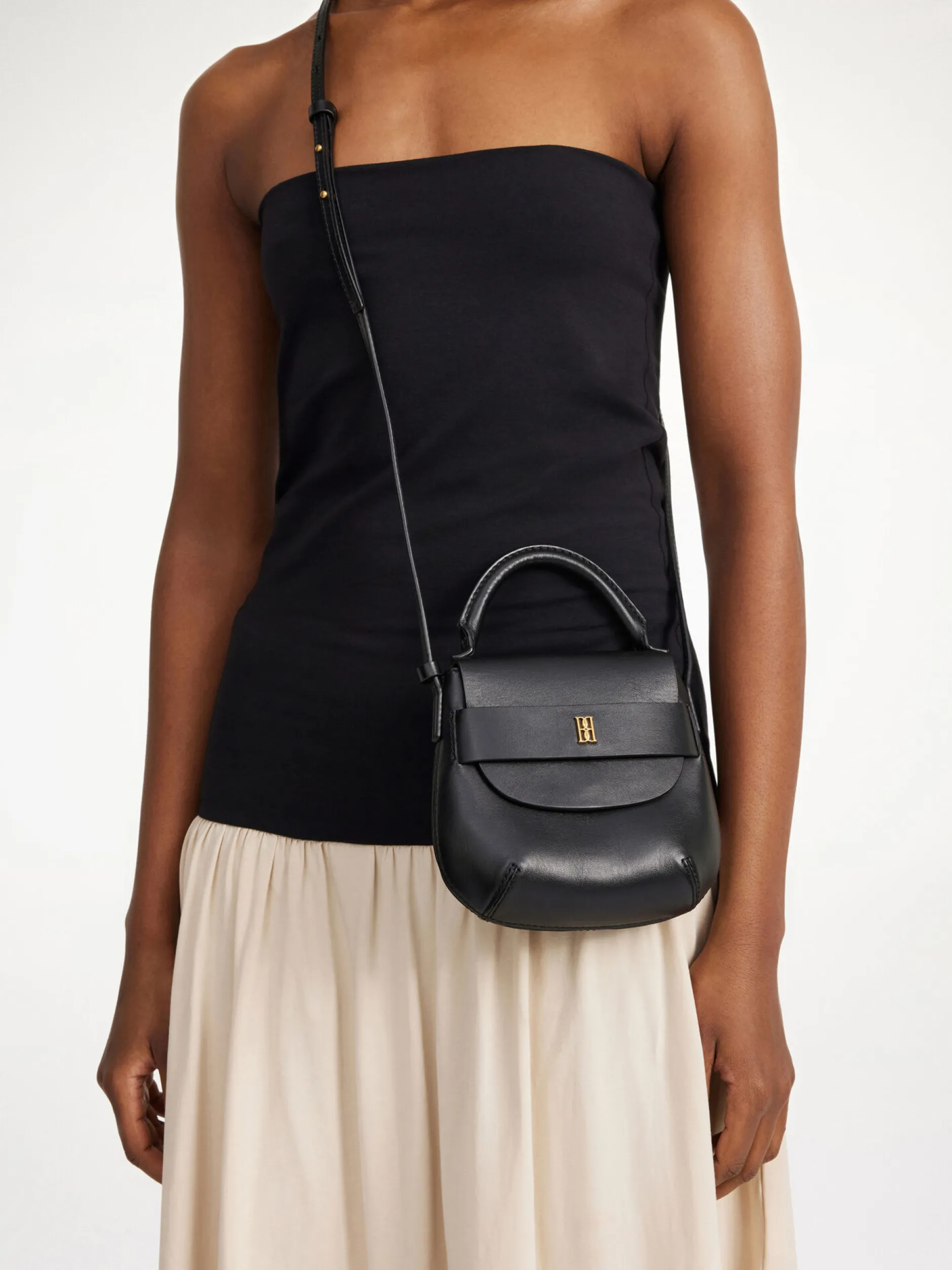 By Malene Birger Meela Leather Shoulder Bag^ Bags