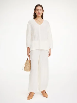 By Malene Birger Mikala Organic Linen Blouse^ Shirts & Blouses