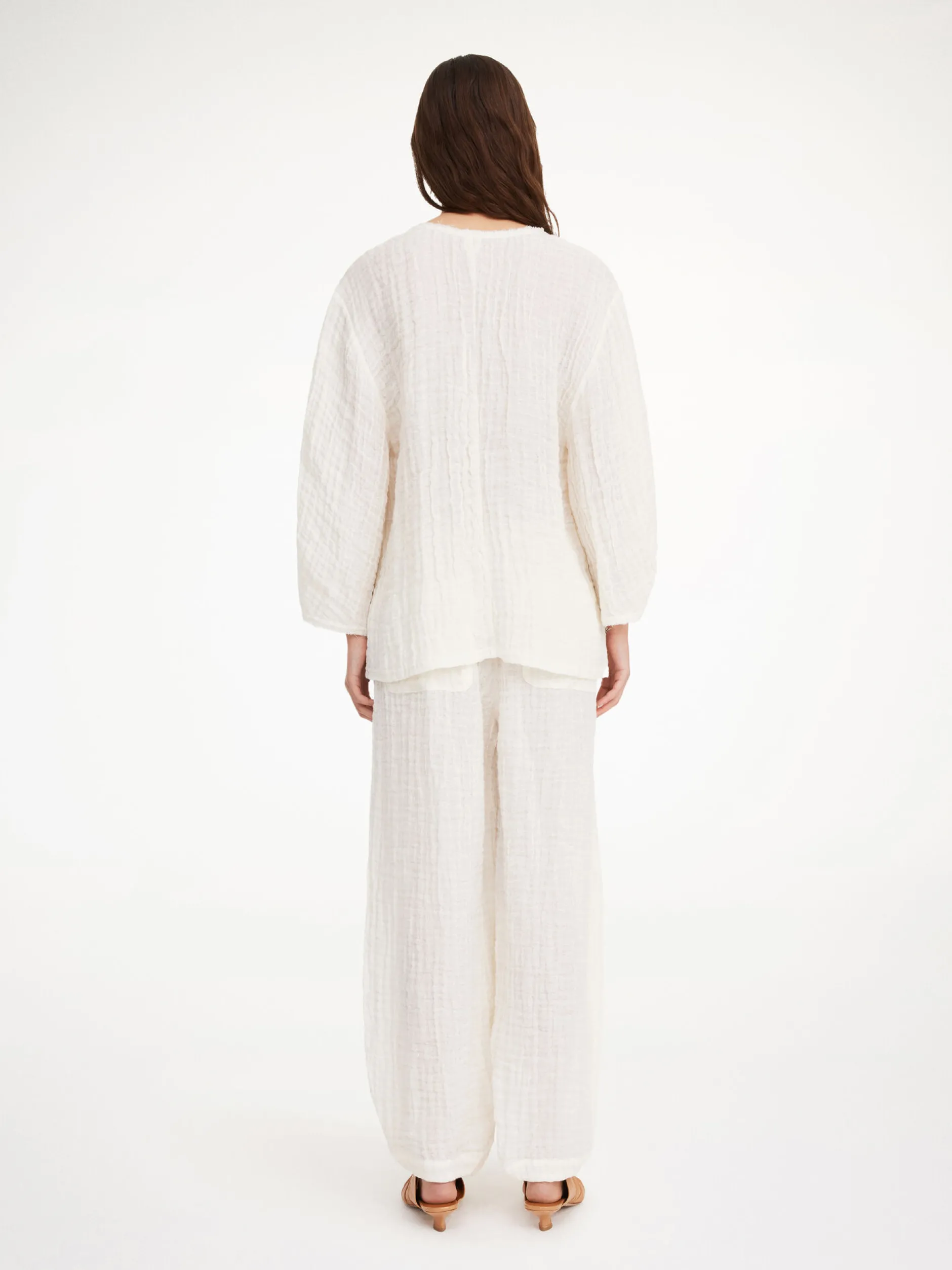 By Malene Birger Mikala Organic Linen Blouse^ Shirts & Blouses