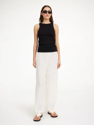 By Malene Birger Mikele Organic Linen Trousers^ Trousers