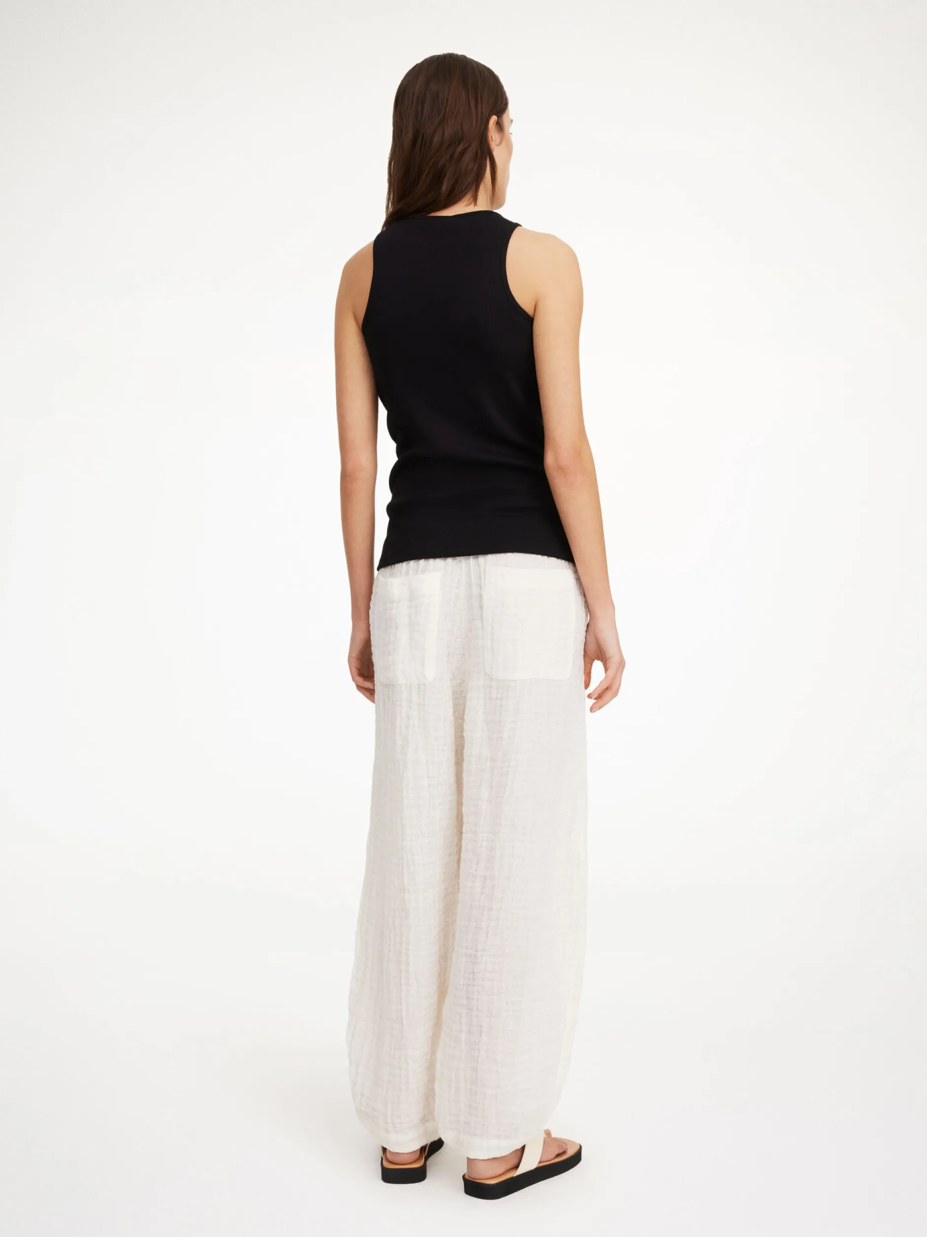 By Malene Birger Mikele Organic Linen Trousers^ Trousers