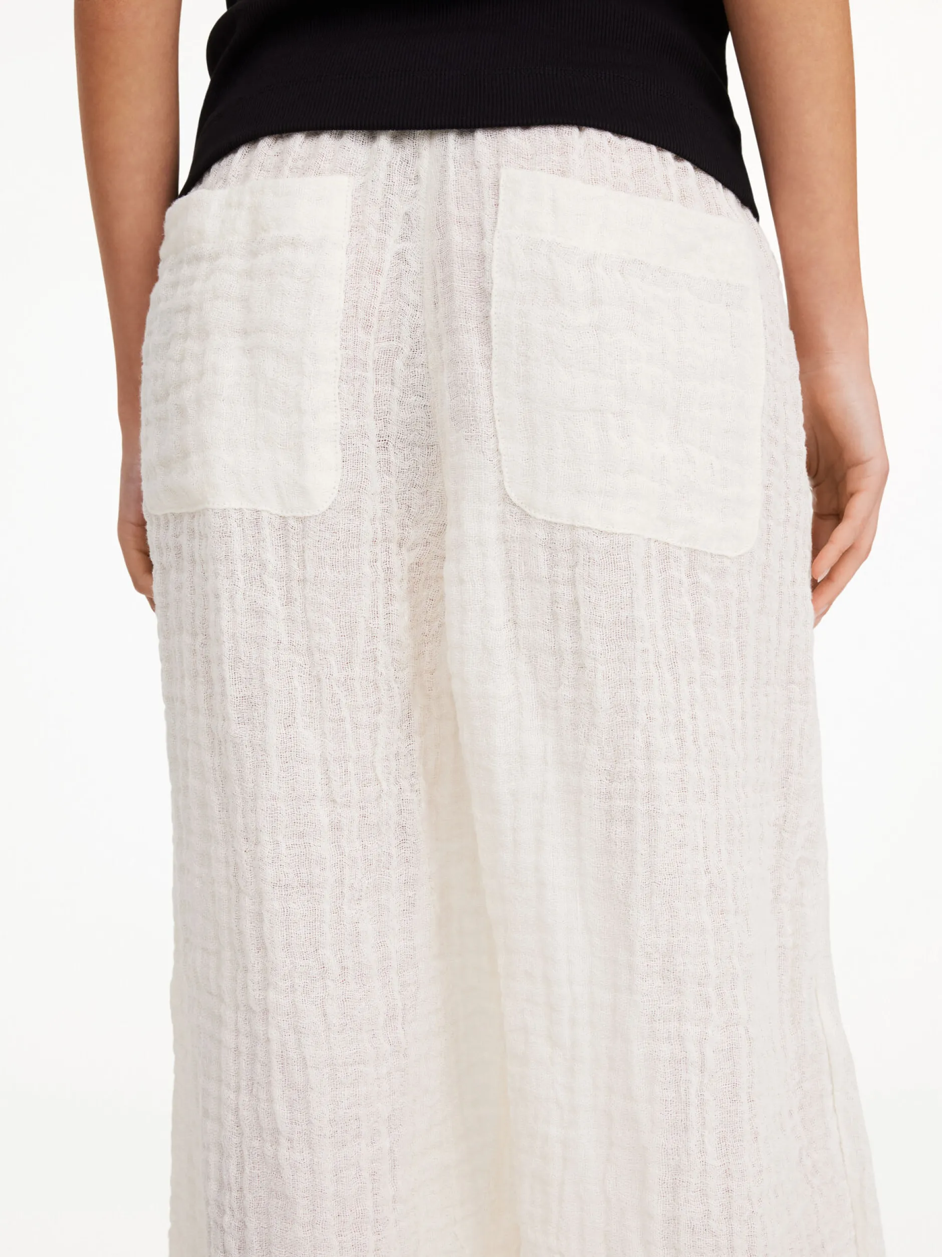 By Malene Birger Mikele Organic Linen Trousers^ Trousers