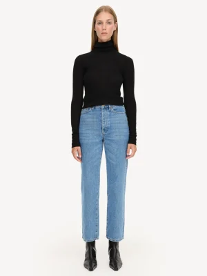 By Malene Birger Milium Organic Cotton Jeans^ Denim | Trousers