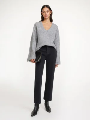 By Malene Birger Milium Organic Cotton Jeans^ Denim | Trousers