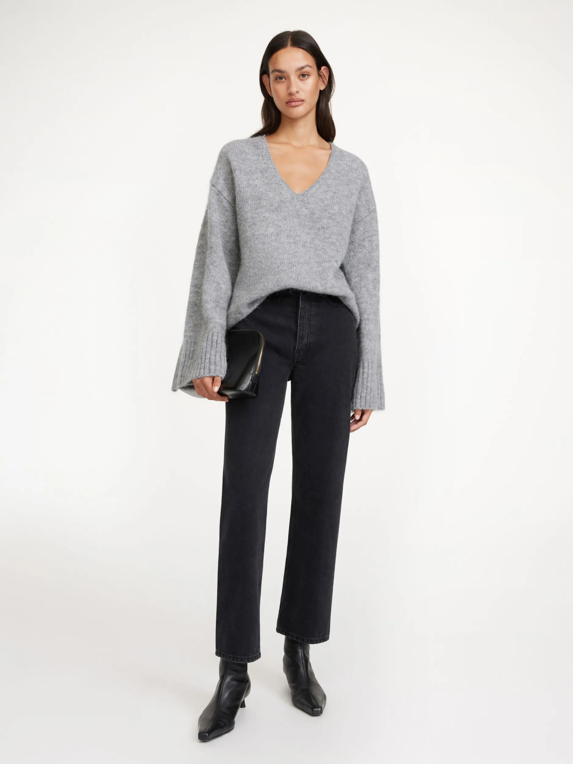 By Malene Birger Milium Organic Cotton Jeans^ Denim | Trousers