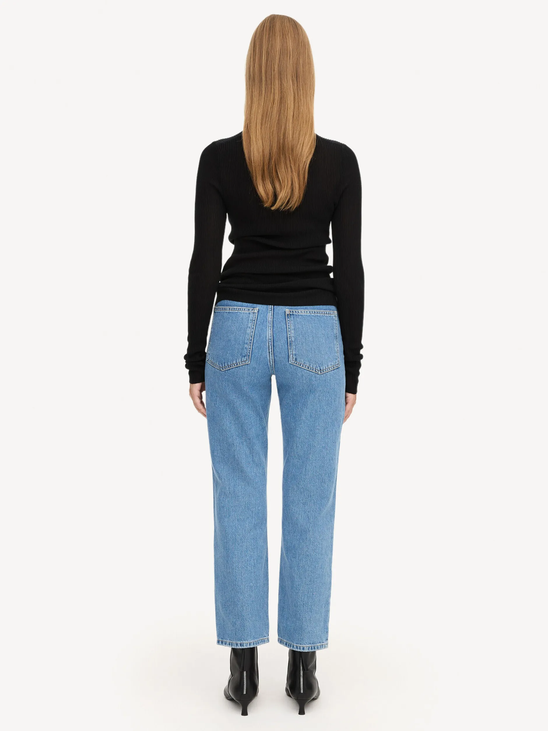 By Malene Birger Milium Organic Cotton Jeans^ Denim | Trousers