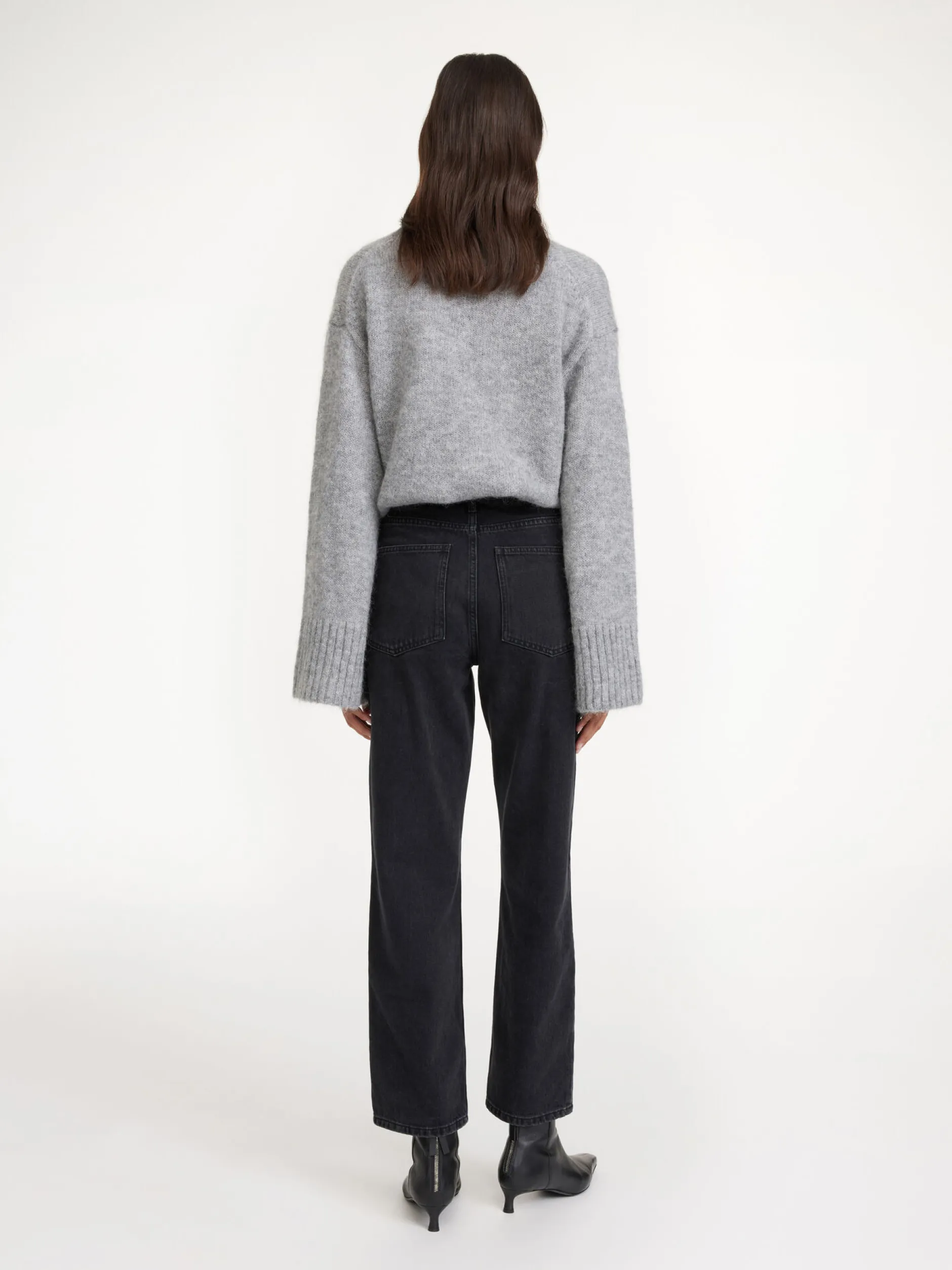 By Malene Birger Milium Organic Cotton Jeans^ Denim | Trousers