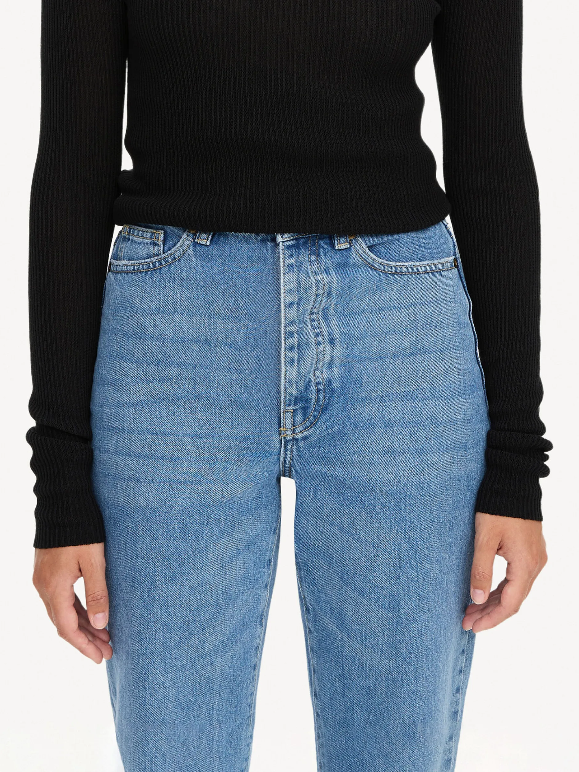 By Malene Birger Milium Organic Cotton Jeans^ Denim | Trousers