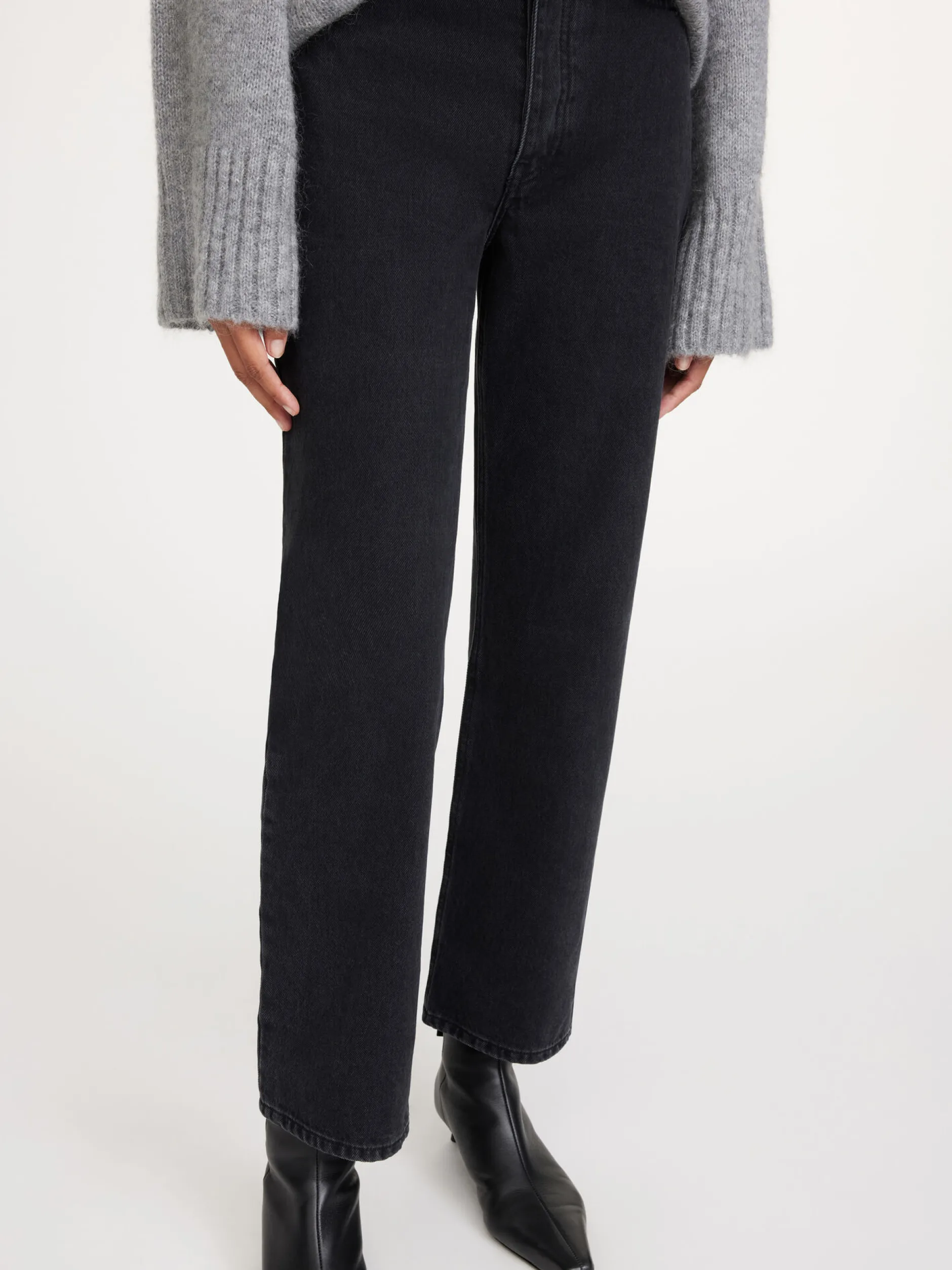 By Malene Birger Milium Organic Cotton Jeans^ Denim | Trousers
