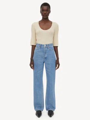 By Malene Birger Miliumlo Organic Cotton Jeans^ Denim | Trousers