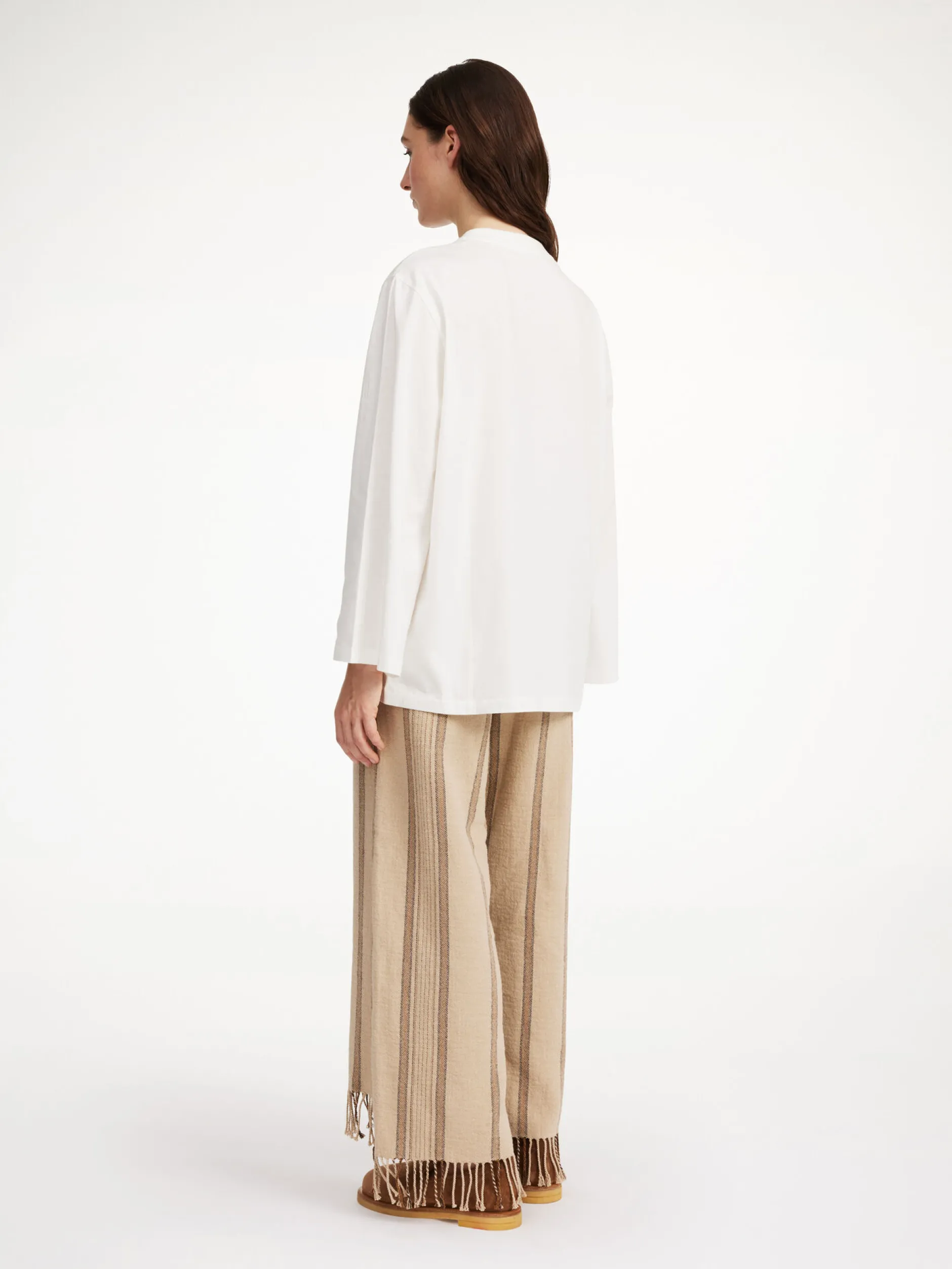 By Malene Birger Mirabellas High-waist Trousers^ Trousers