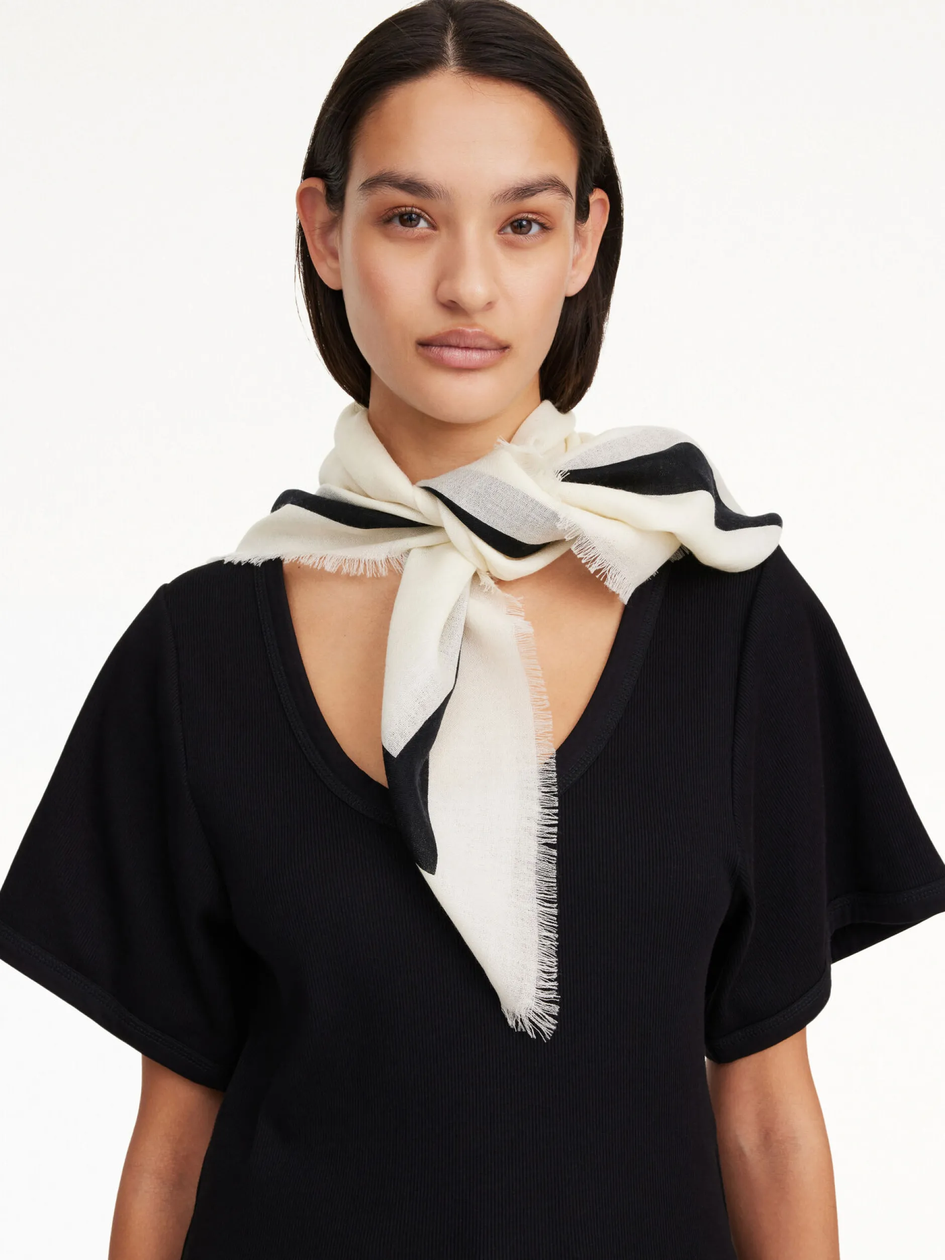 By Malene Birger Monlo Wool Scarf^ Scarves