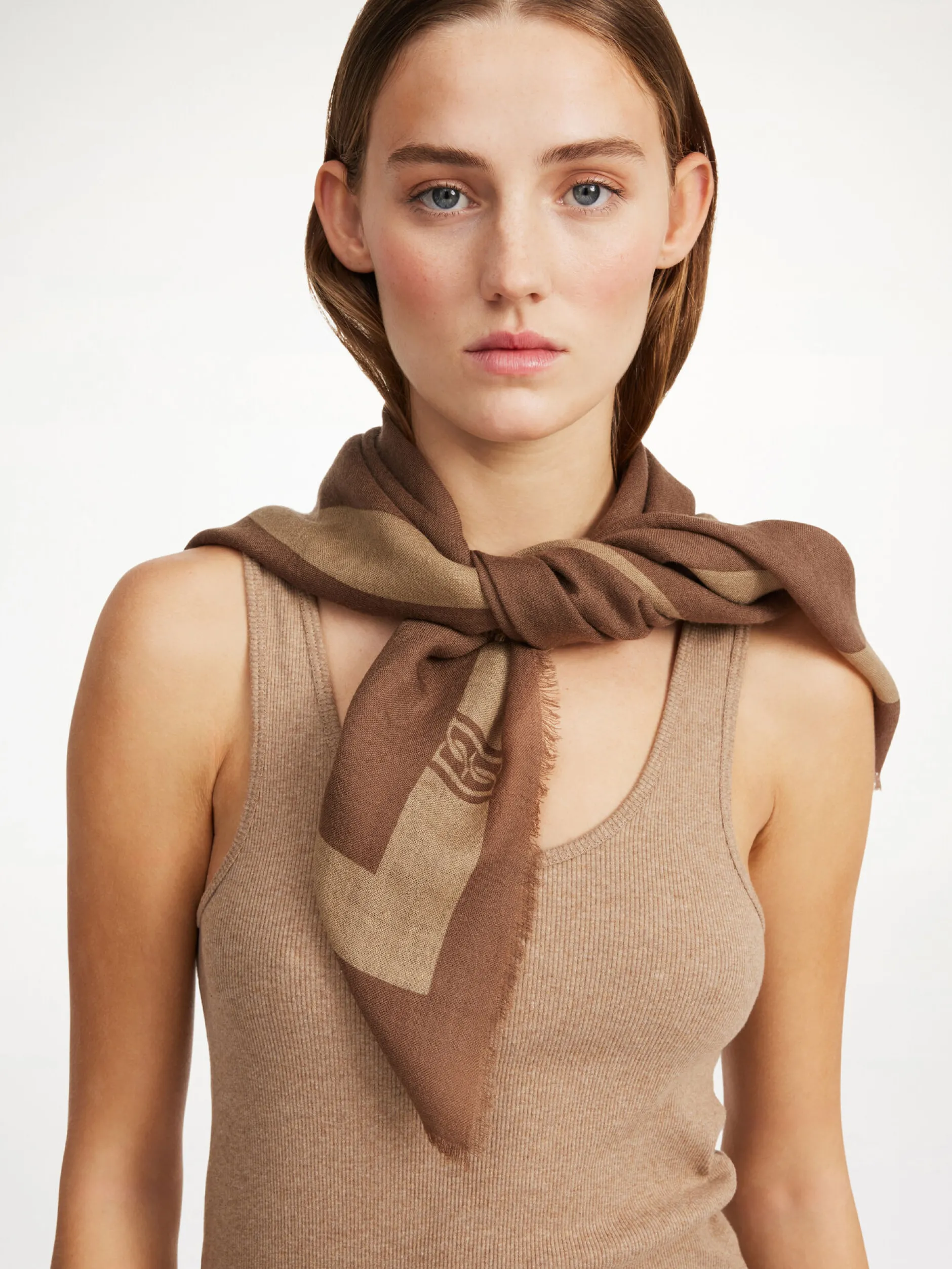 By Malene Birger Monlo Wool Scarf^ Scarves