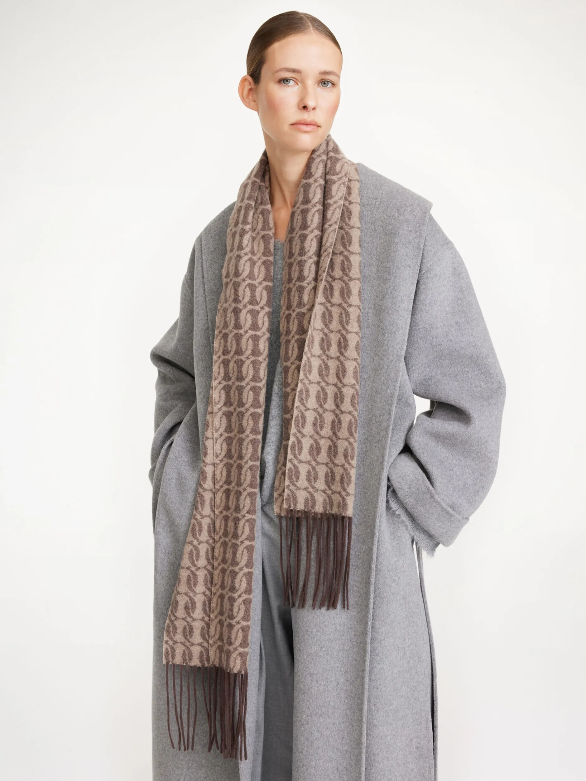 By Malene Birger Monni Wool-blend Scarf^ Scarves