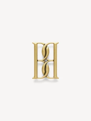 By Malene Birger Mono Small -tone Brooch^ Other Accessories