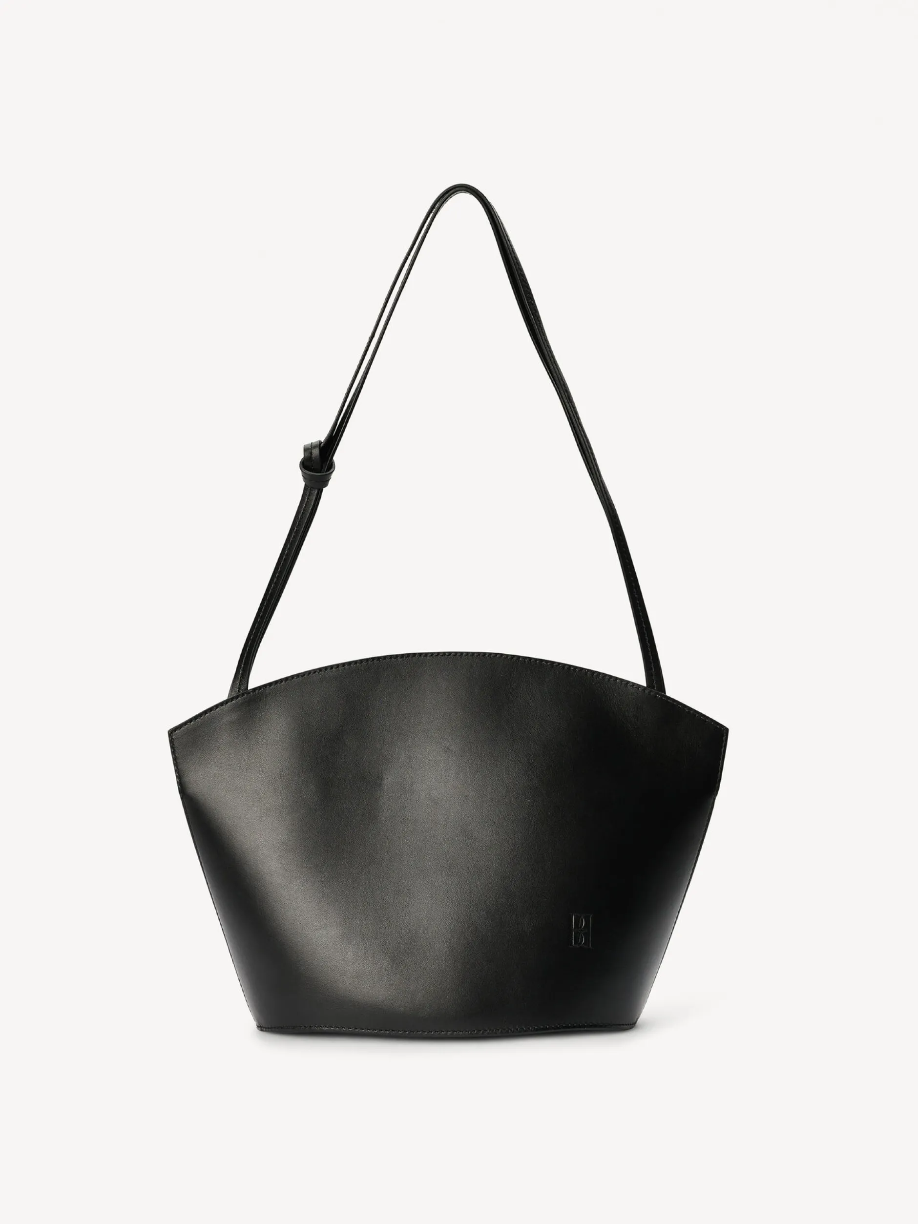 By Malene Birger Oblas Leather Shoulder Bag^ Bags
