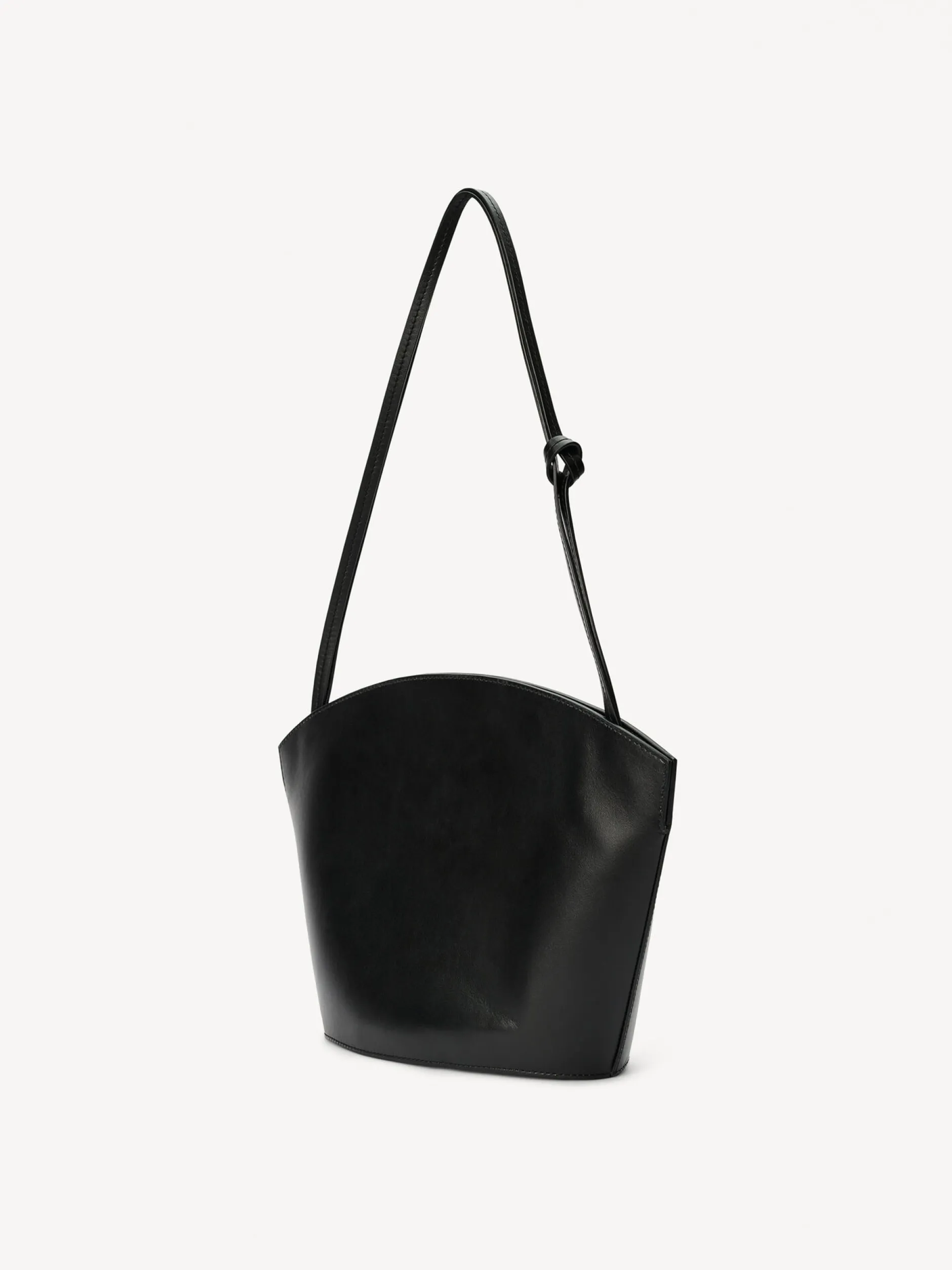 By Malene Birger Oblas Leather Shoulder Bag^ Bags