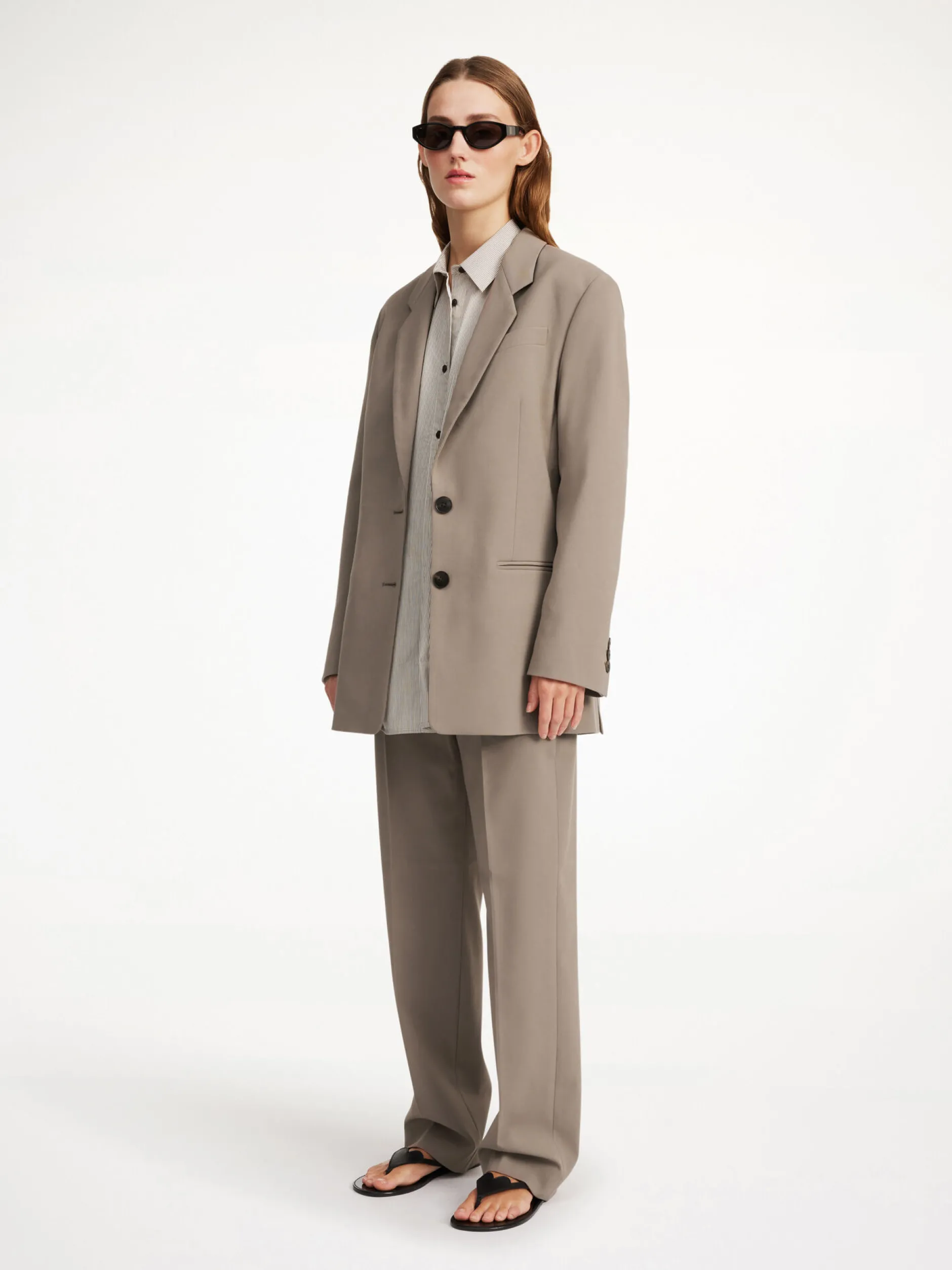 By Malene Birger Ophie Single-breasted Blazer^ Blazers
