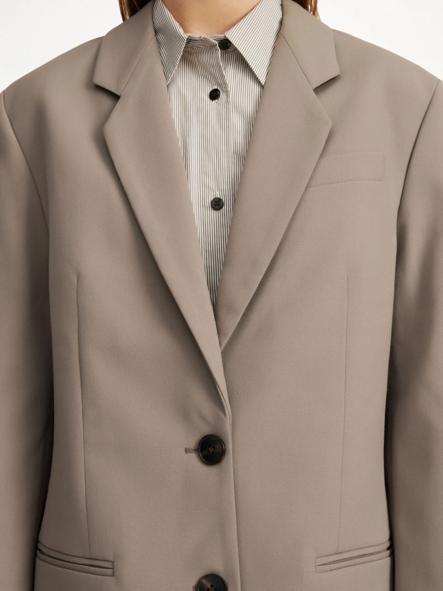 By Malene Birger Ophie Single-breasted Blazer^ Blazers