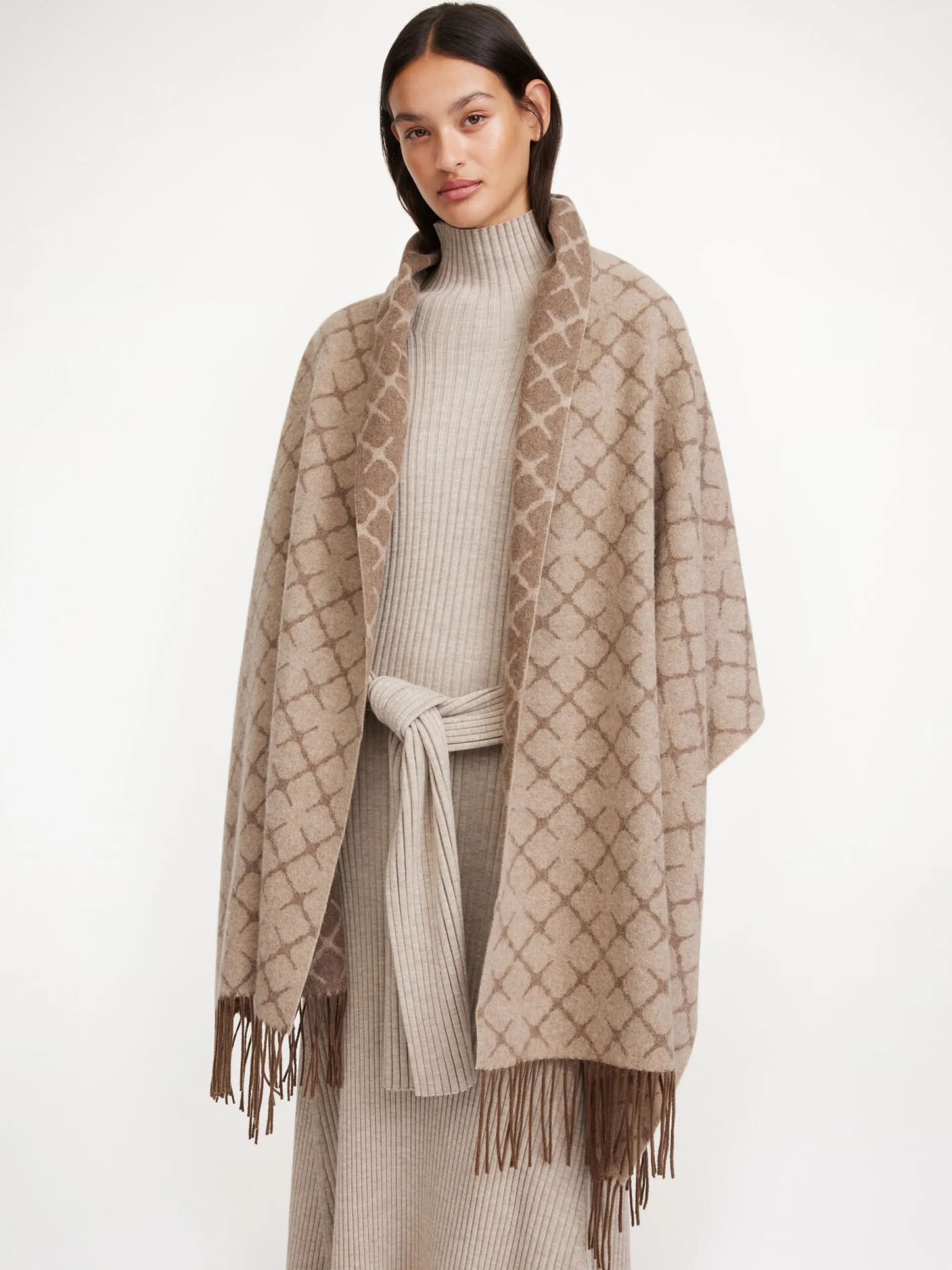 By Malene Birger Ortega Cashmere-blend Scarf^ Scarves