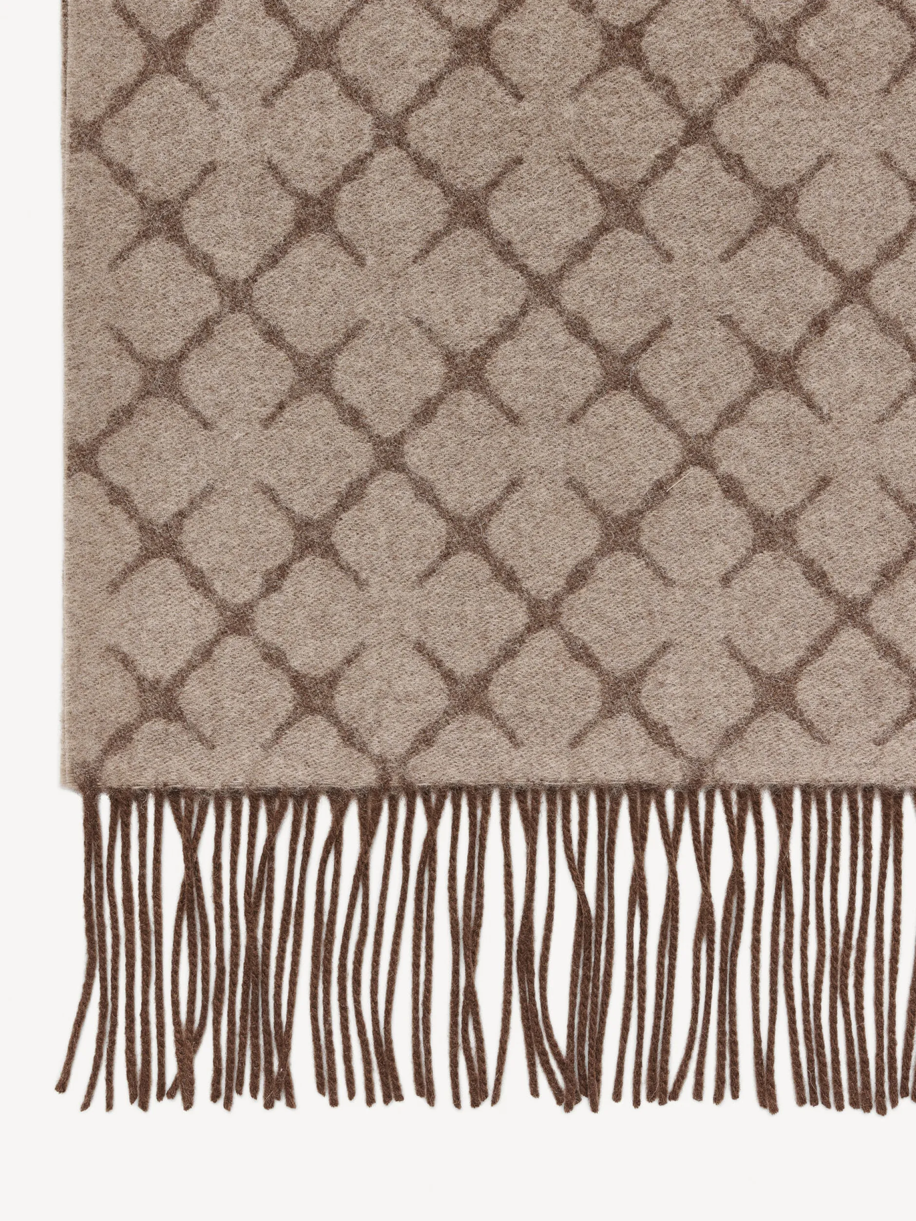 By Malene Birger Ortega Cashmere-blend Scarf^ Scarves