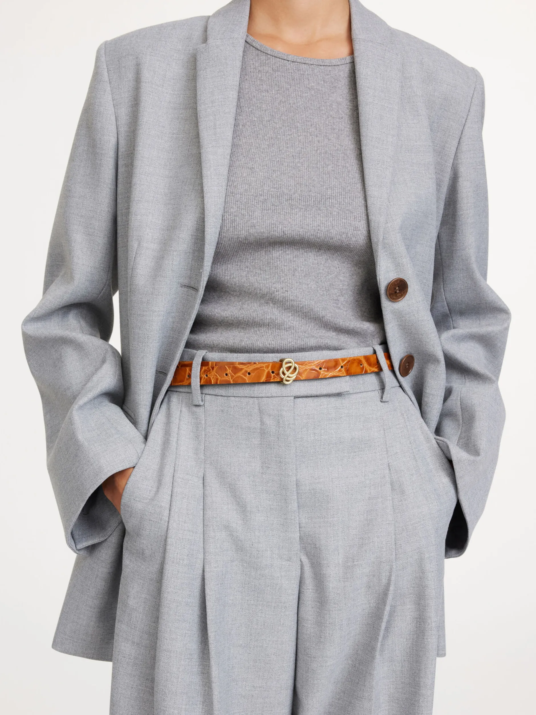 By Malene Birger Ouma Leather Belt^ Belts