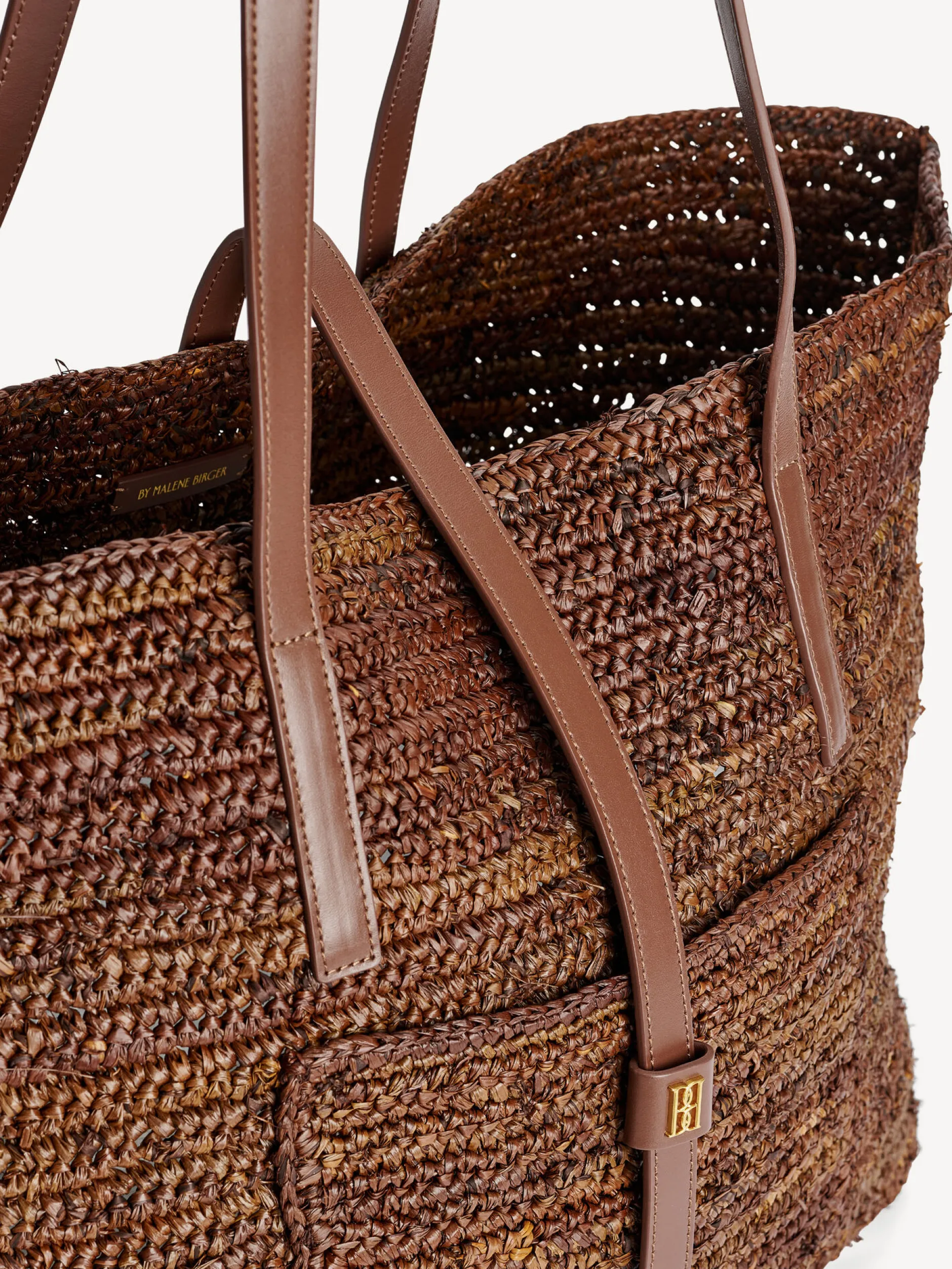 By Malene Birger Palla Straw Tote Bag^ Bags