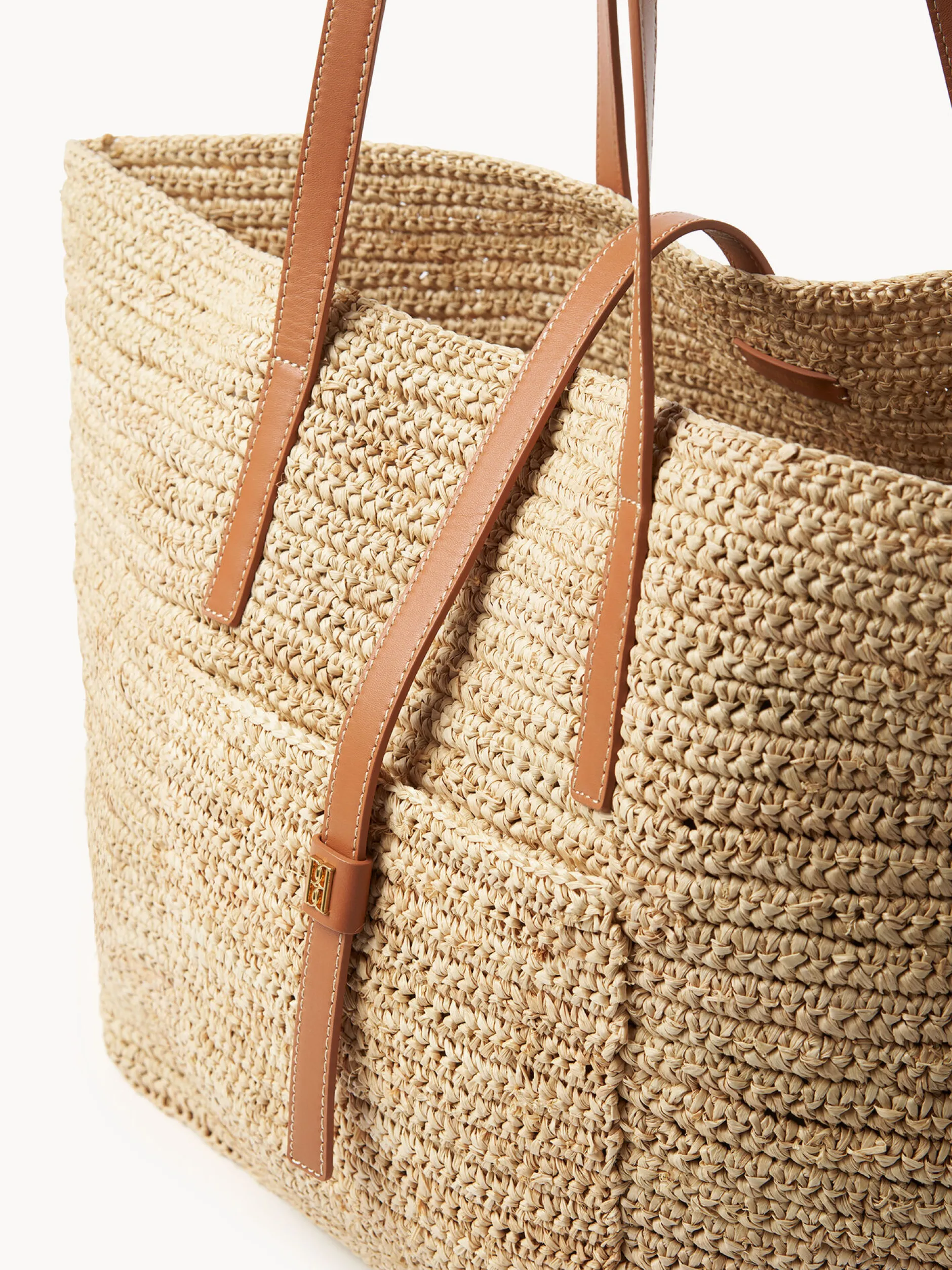 By Malene Birger Palla Straw Tote Bag^ Bags