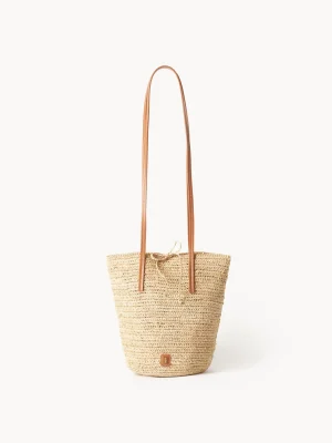 By Malene Birger Pamma Straw Shoulder Bag^ Bags