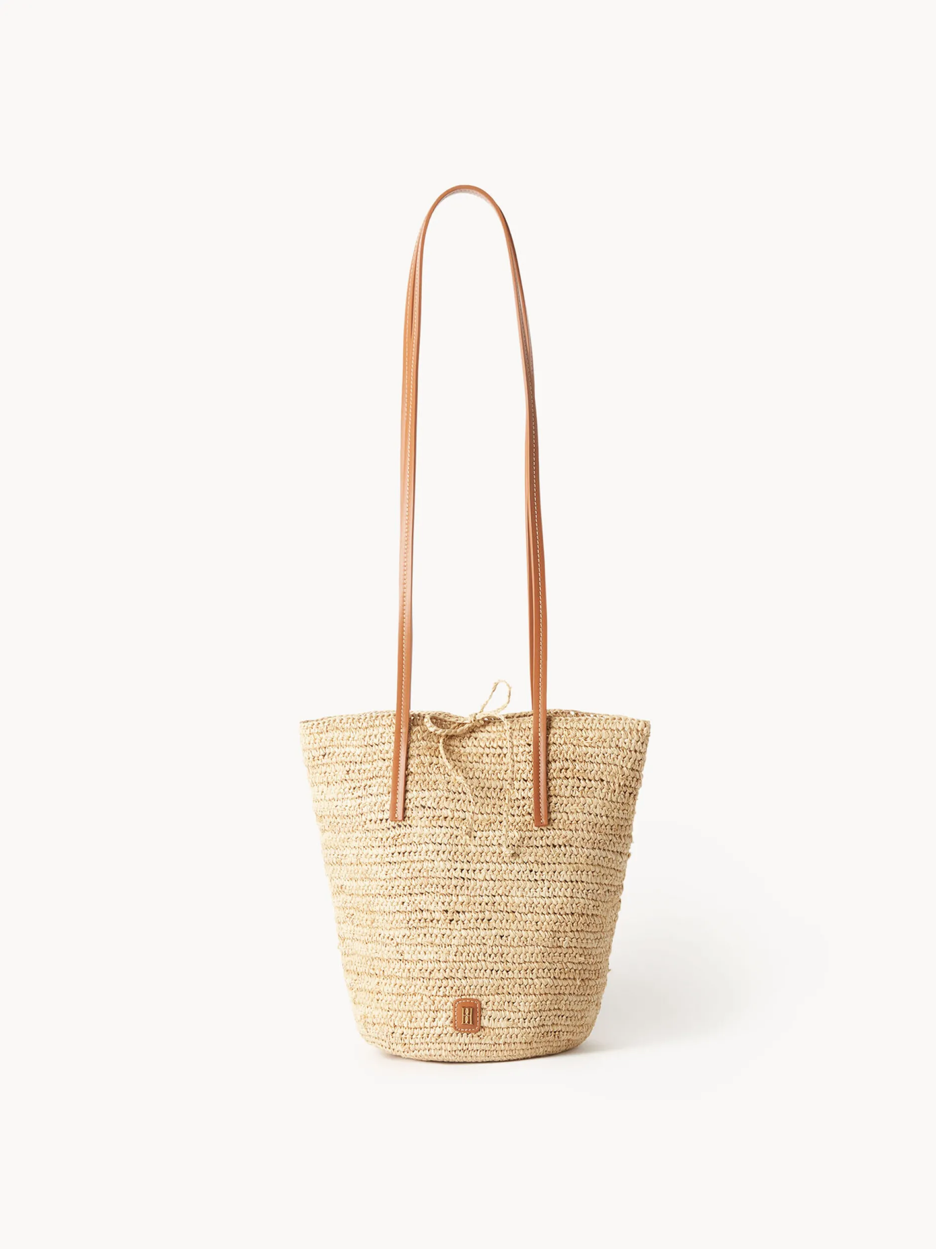 By Malene Birger Pamma Straw Shoulder Bag^ Bags