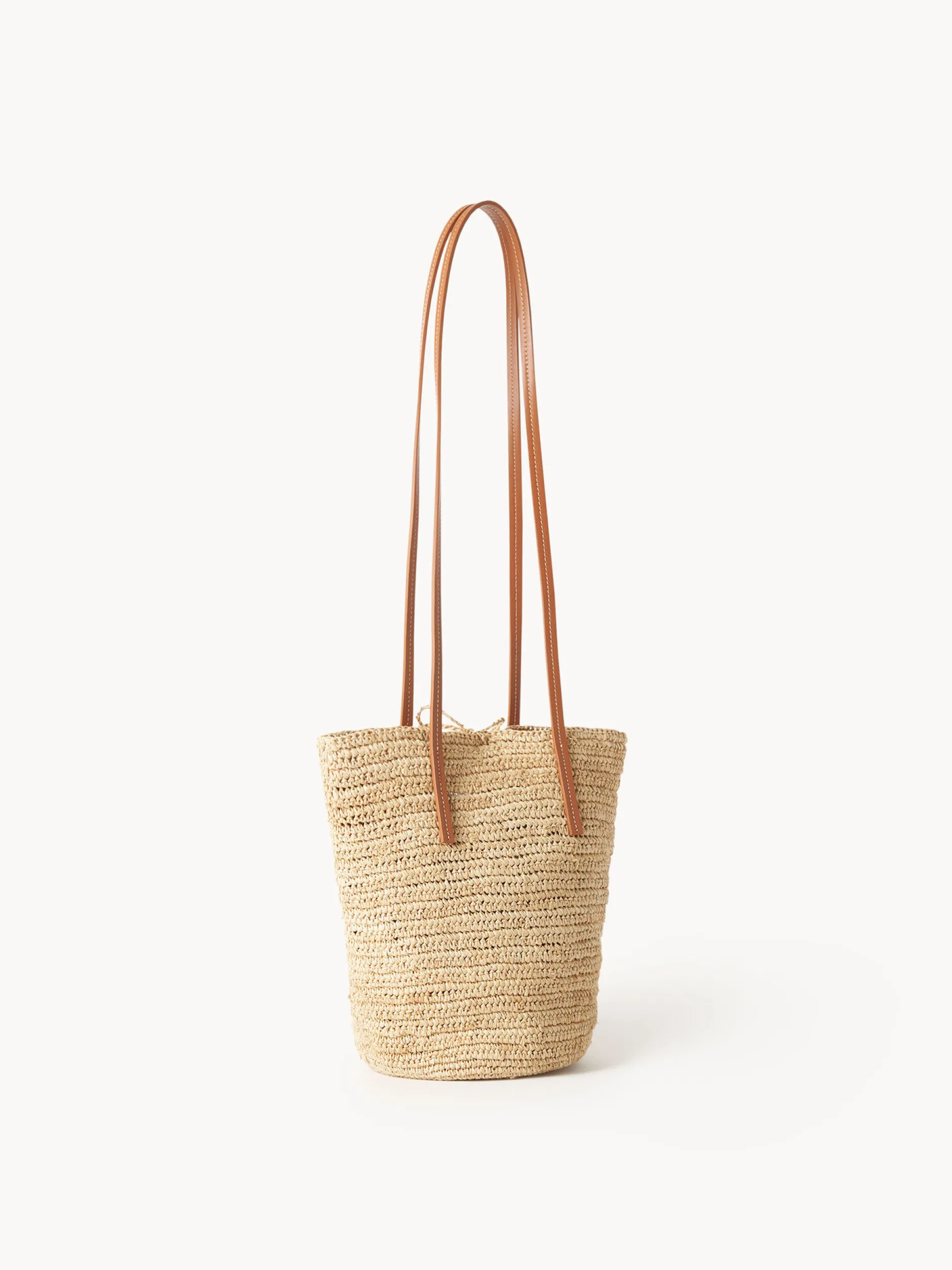 By Malene Birger Pamma Straw Shoulder Bag^ Bags