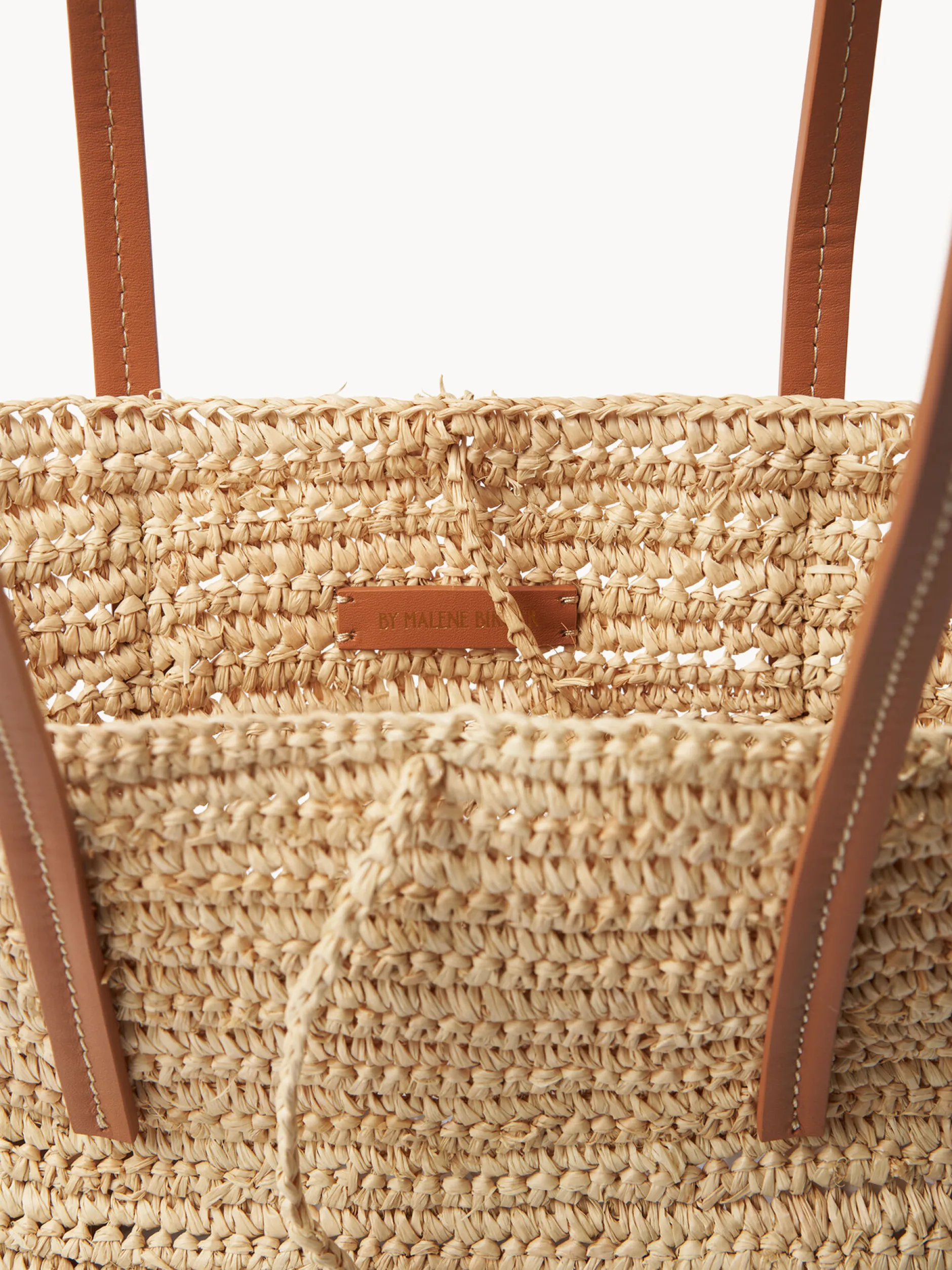 By Malene Birger Pamma Straw Shoulder Bag^ Bags
