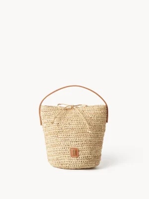 By Malene Birger Pammas Straw Handbag^ Bags
