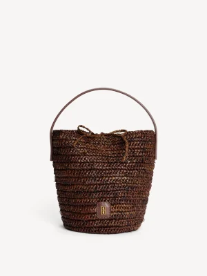 By Malene Birger Pammas Straw Handbag^ Bags