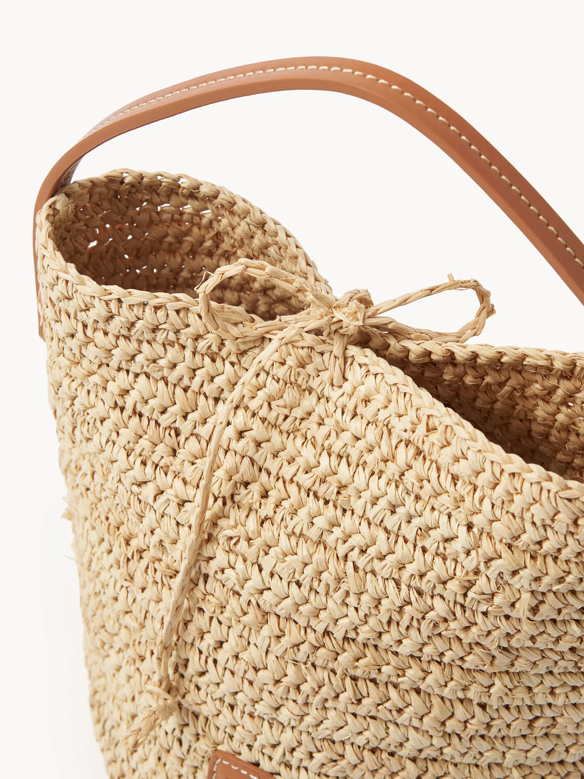 By Malene Birger Pammas Straw Handbag^ Bags