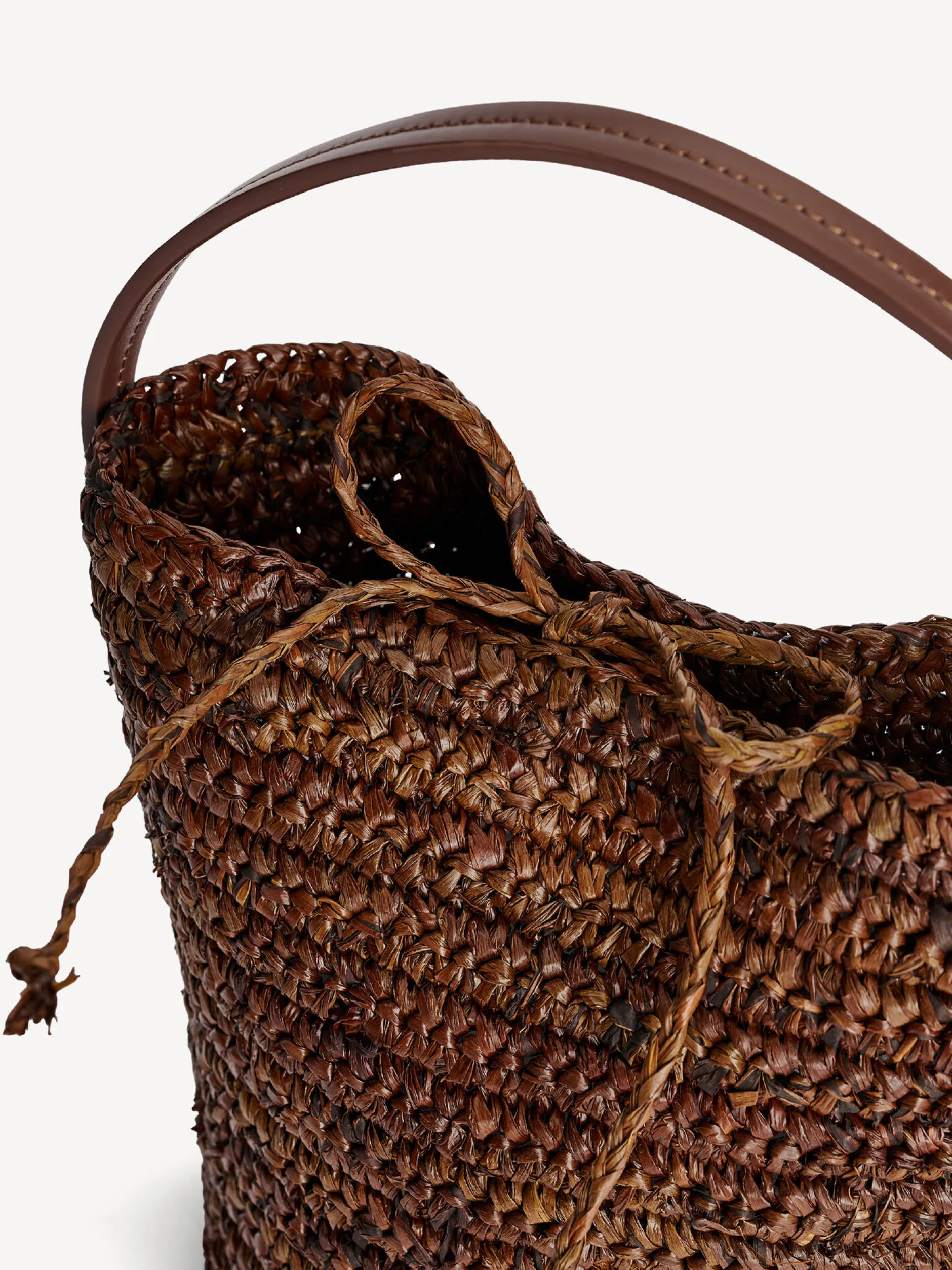 By Malene Birger Pammas Straw Handbag^ Bags