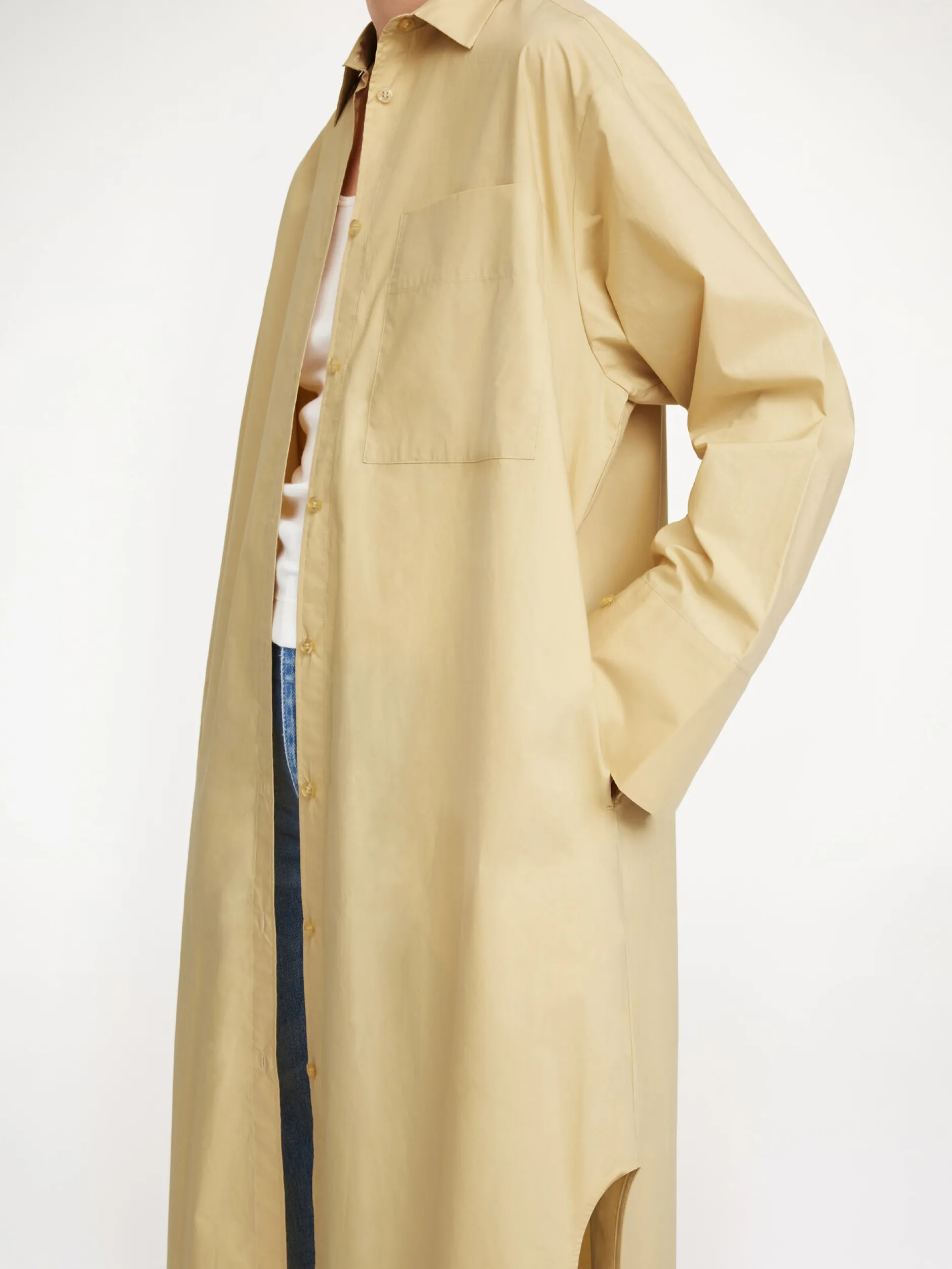By Malene Birger Perros Organic Cotton Dress^ Dresses