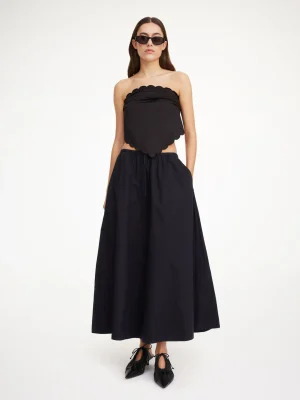By Malene Birger Pheobes Organic Cotton Skirt^ Skirts
