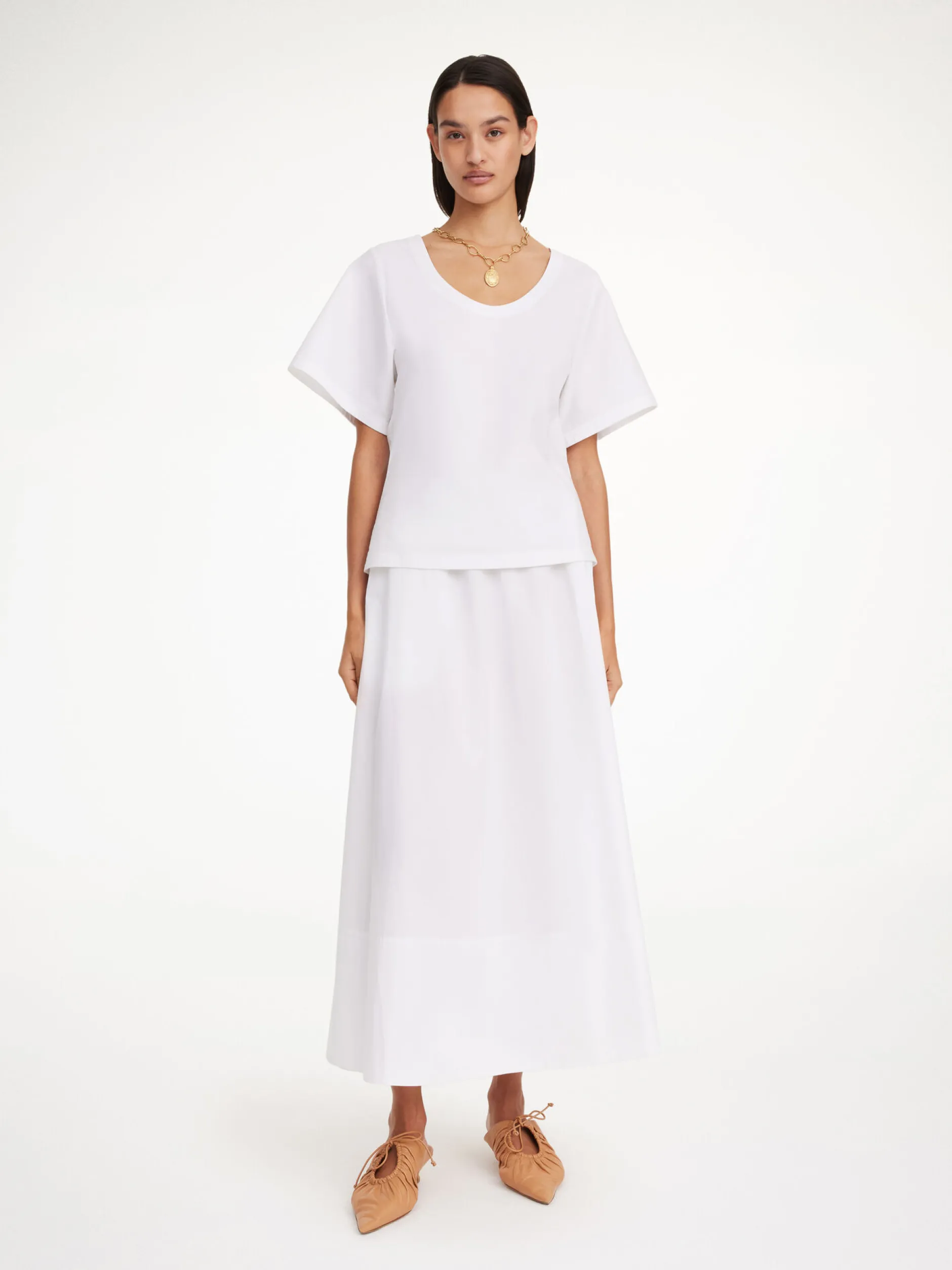By Malene Birger Pheobes Organic Cotton Skirt^ Skirts